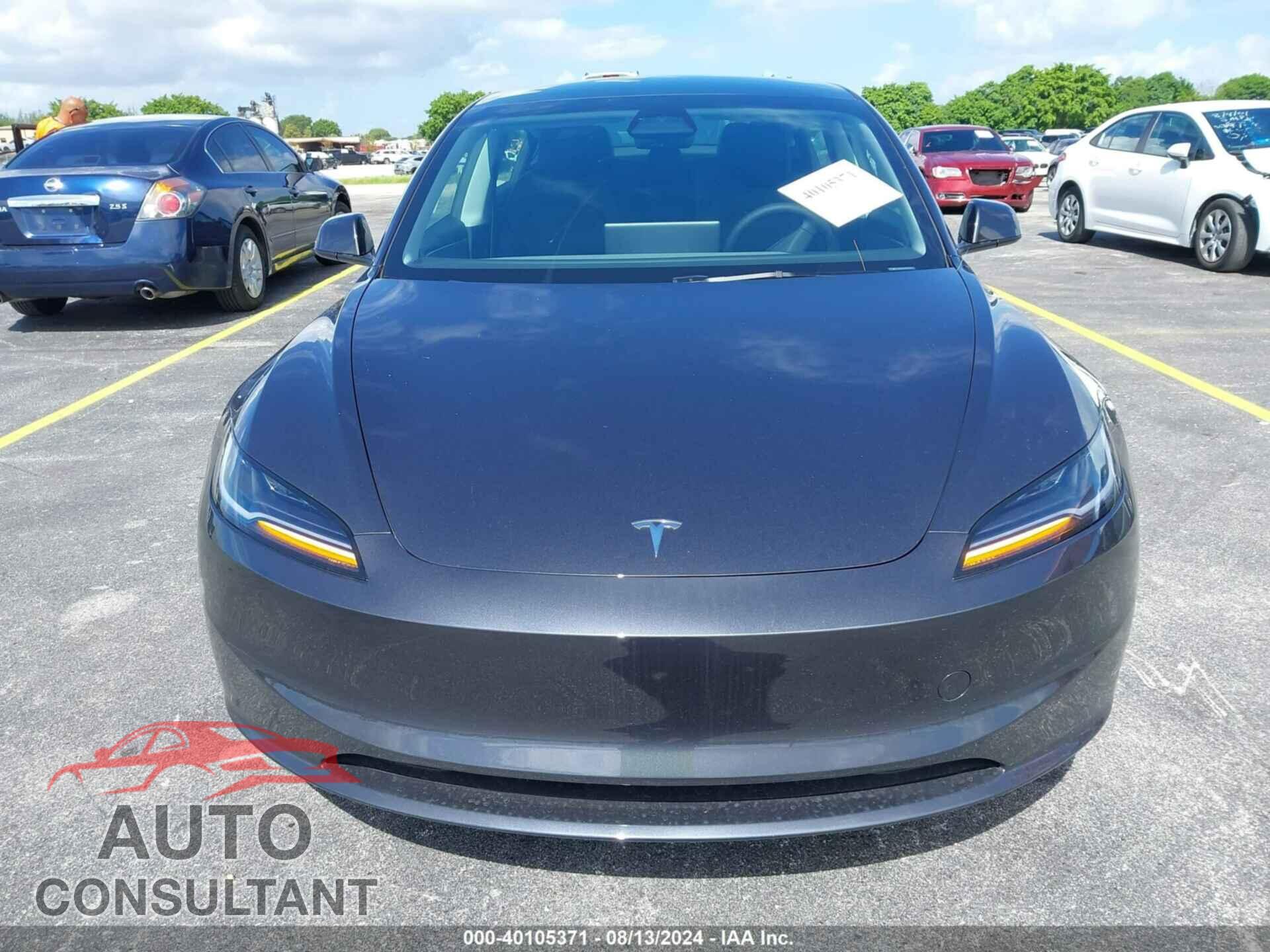 TESLA MODEL 3 2024 - 5YJ3E1EA6RF752130