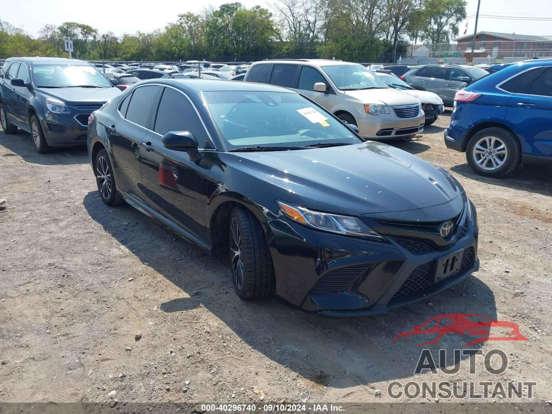 TOYOTA CAMRY 2019 - 4T1B11HK6KU720007