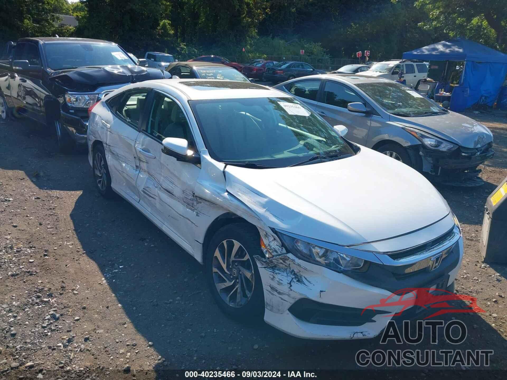 HONDA CIVIC 2017 - 2HGFC2F71HH551578