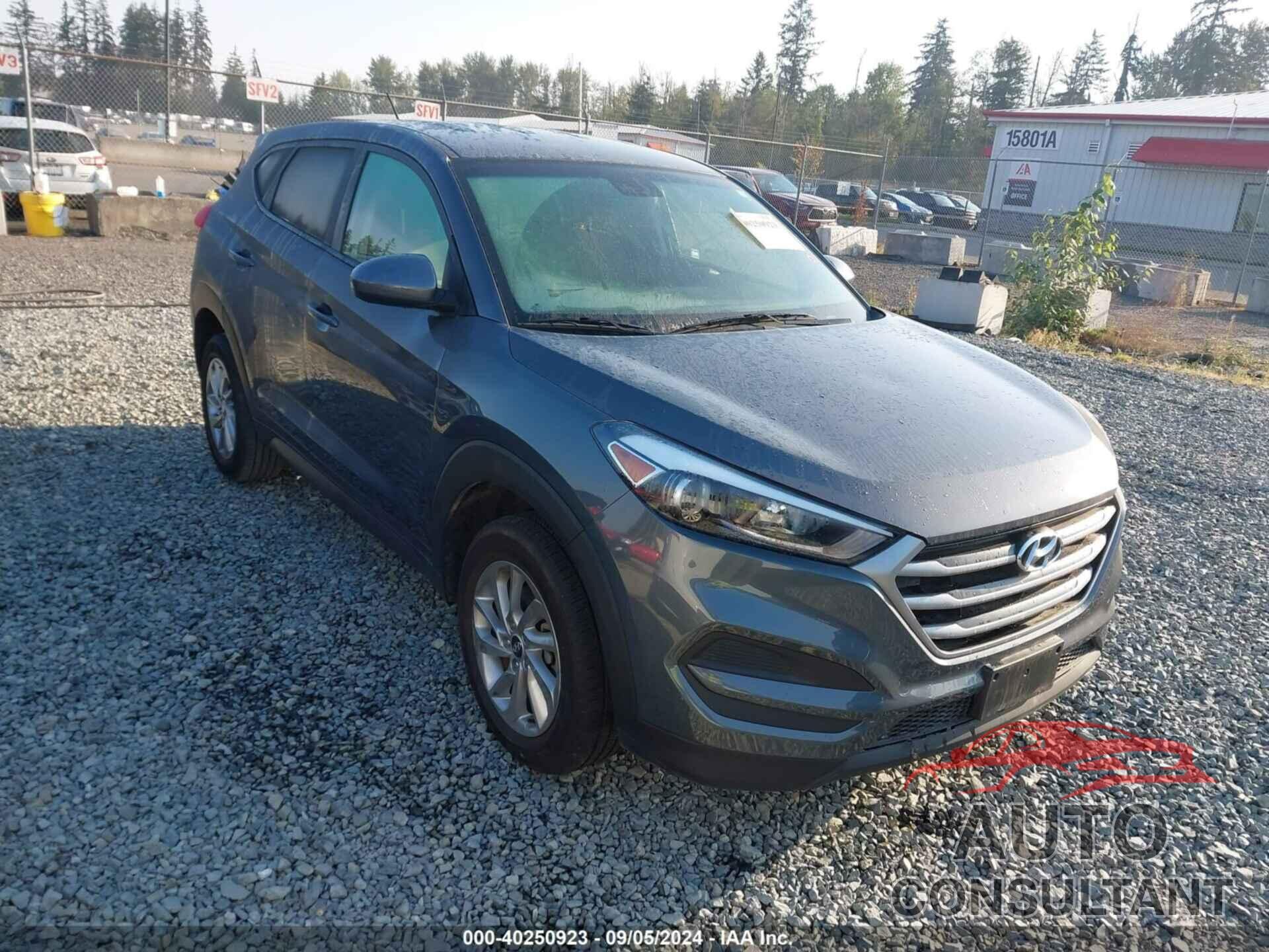 HYUNDAI TUCSON 2018 - KM8J23A42JU808888