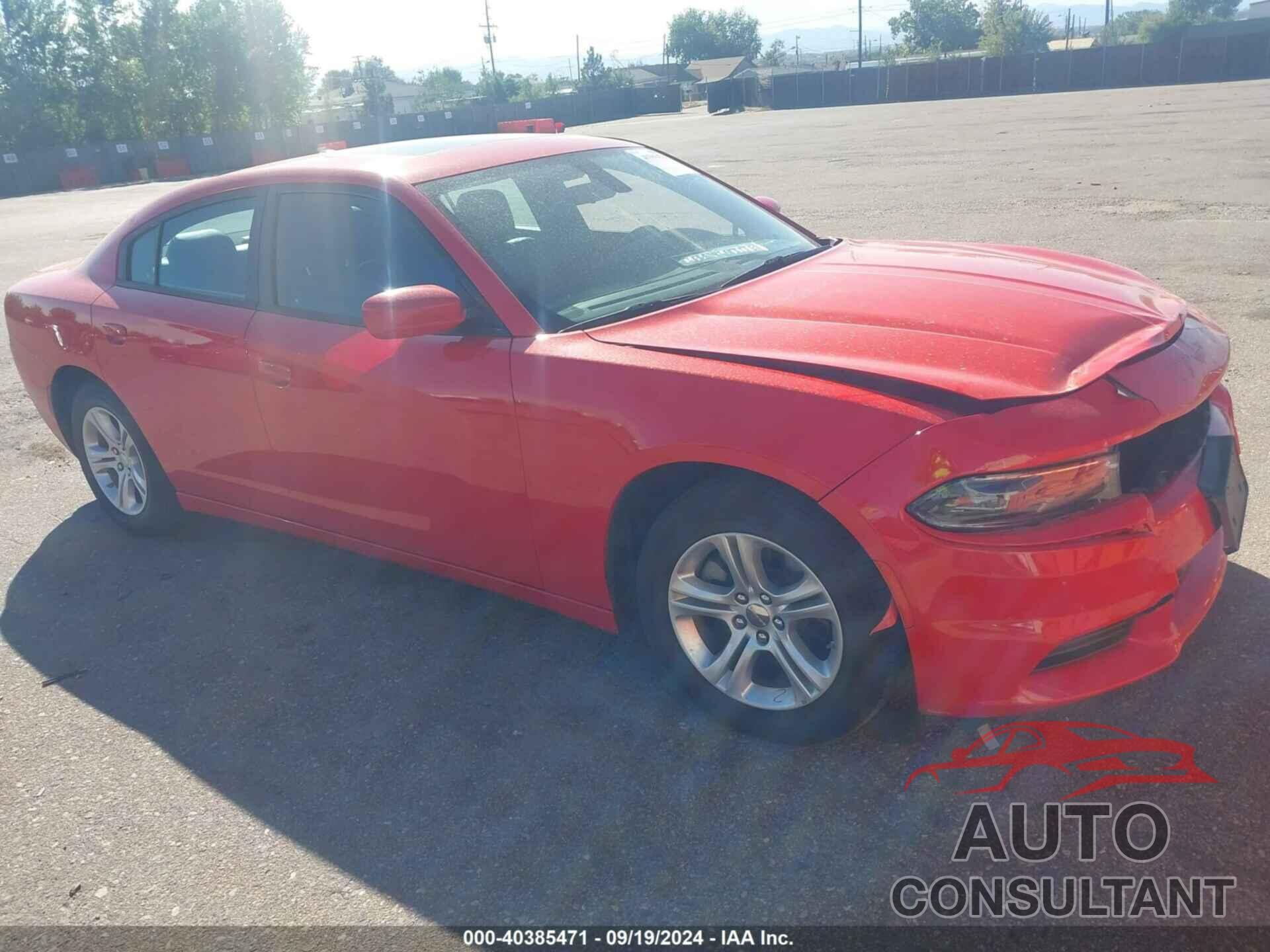 DODGE CHARGER 2022 - 2C3CDXBG2NH208196