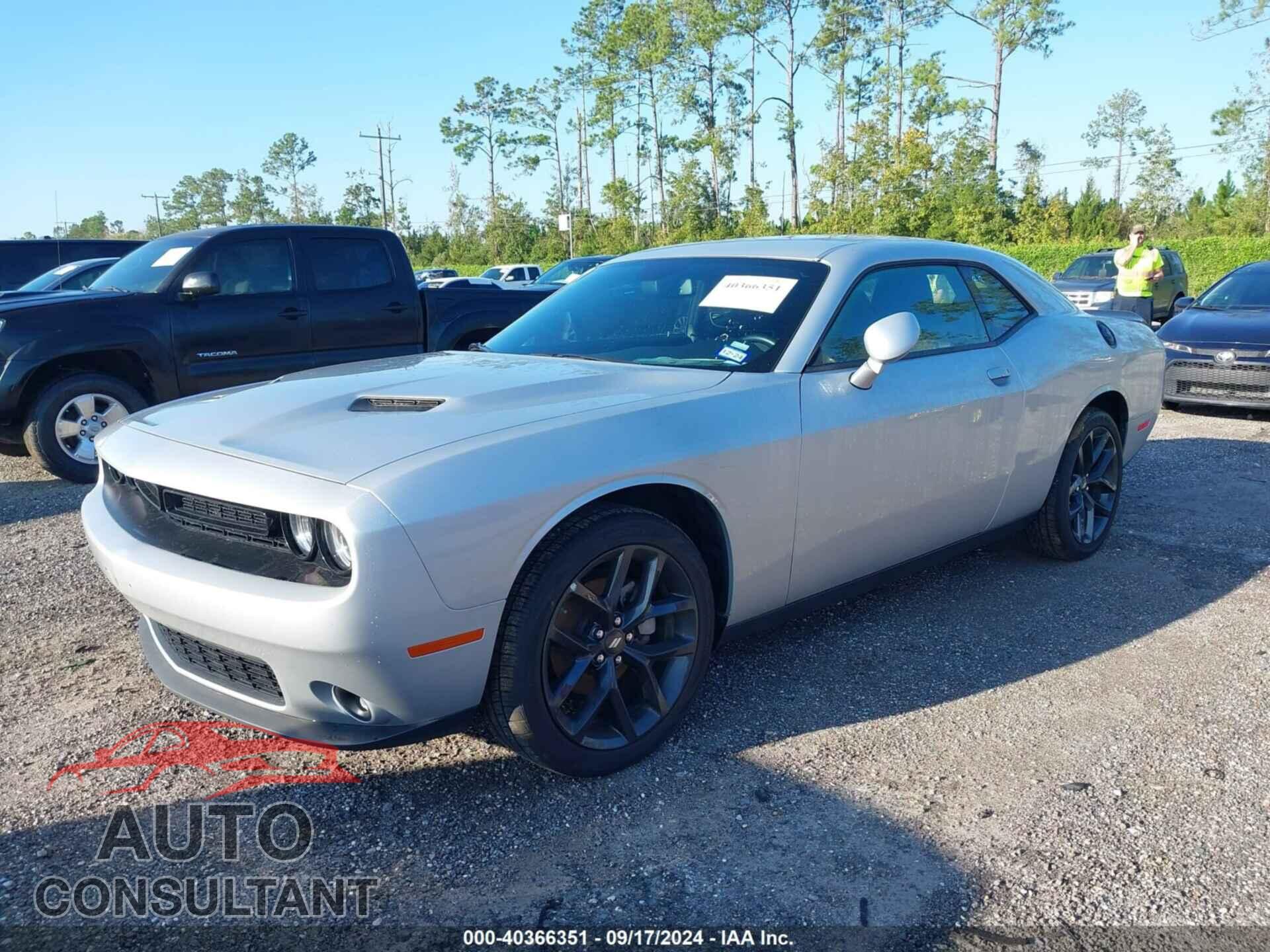 DODGE CHALLENGER 2022 - 2C3CDZAG5NH257454