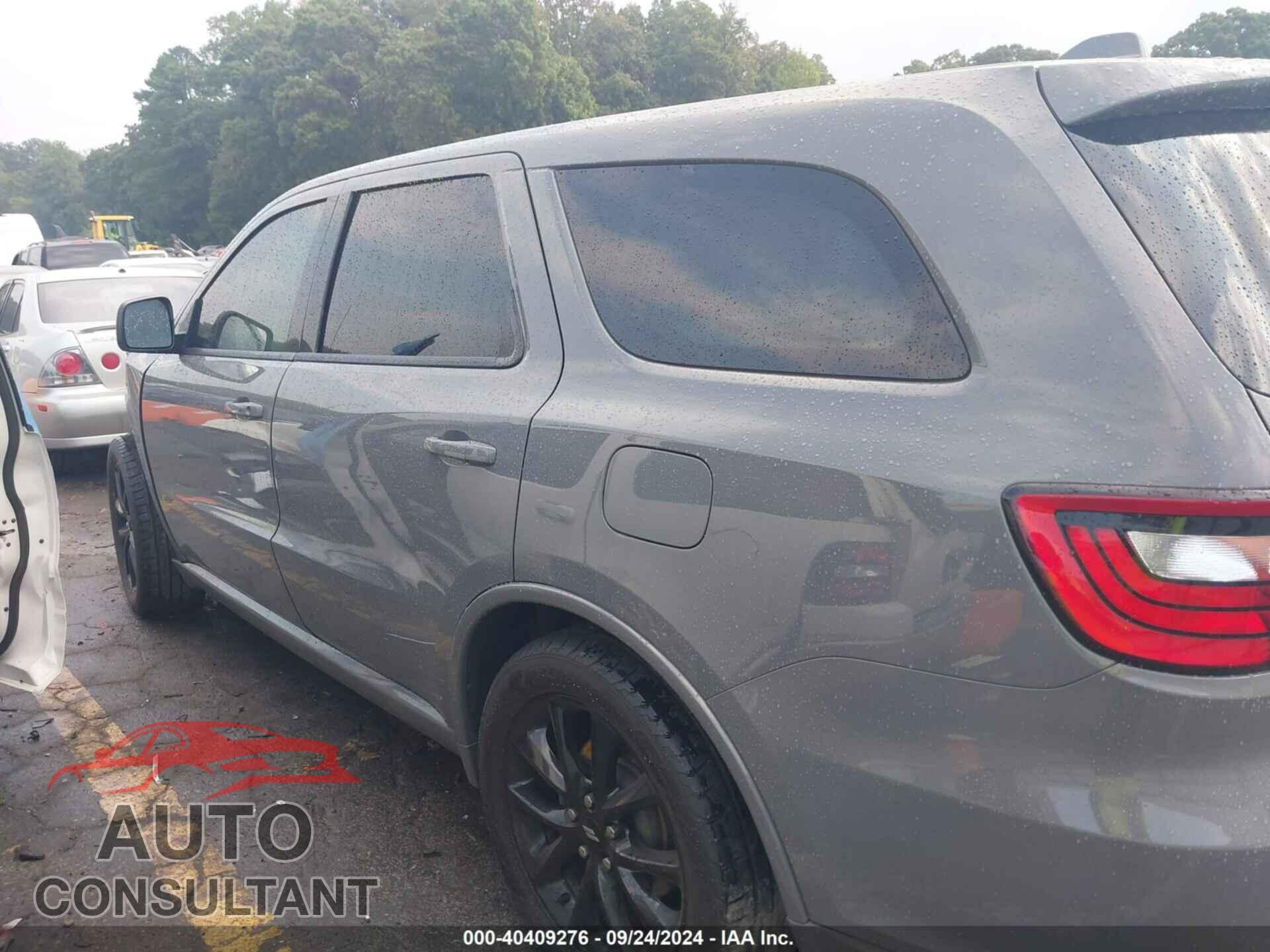 DODGE DURANGO 2019 - 1C4RDHAGXKC632317