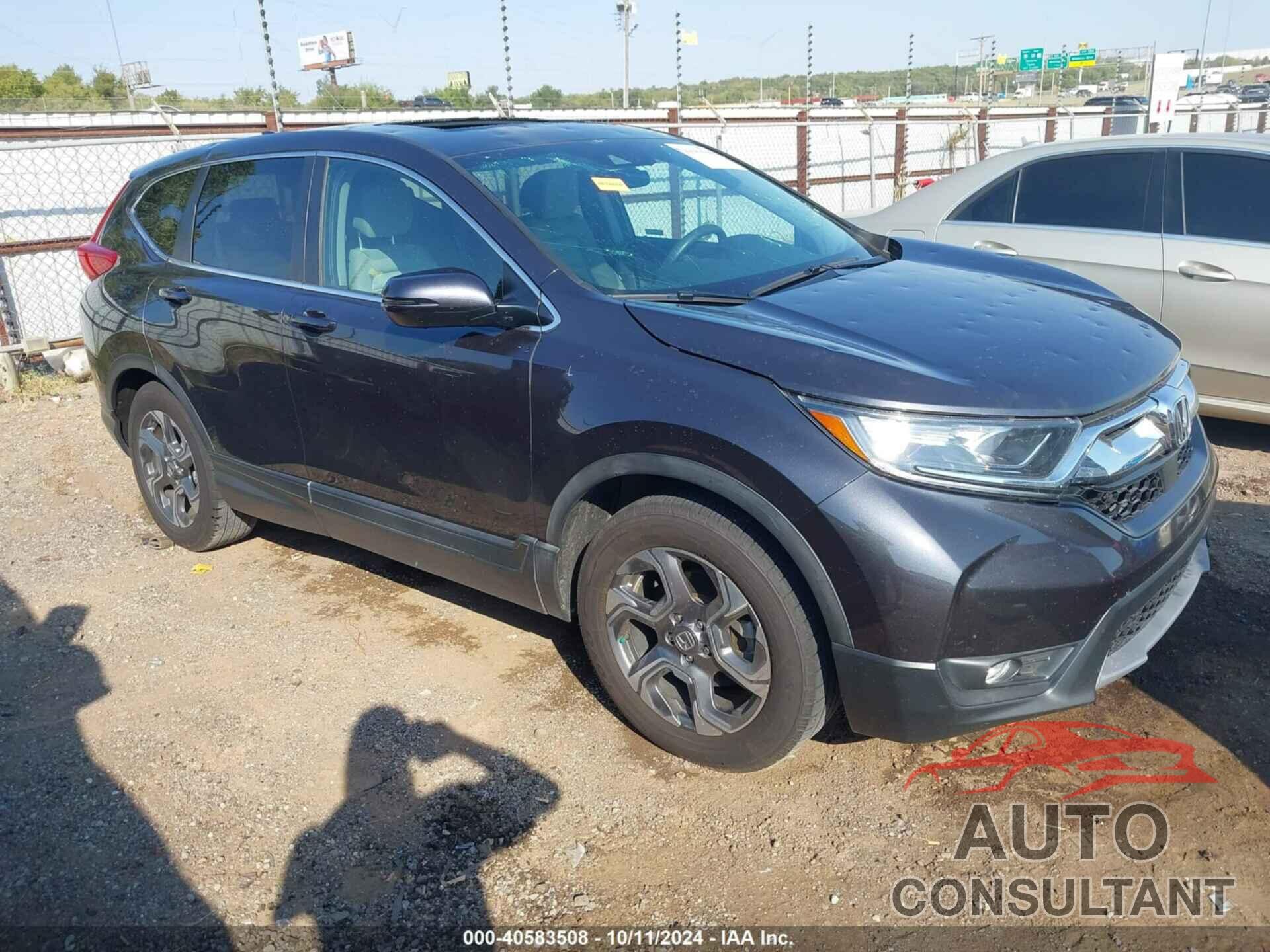 HONDA CR-V 2019 - 5J6RW1H54KA027026