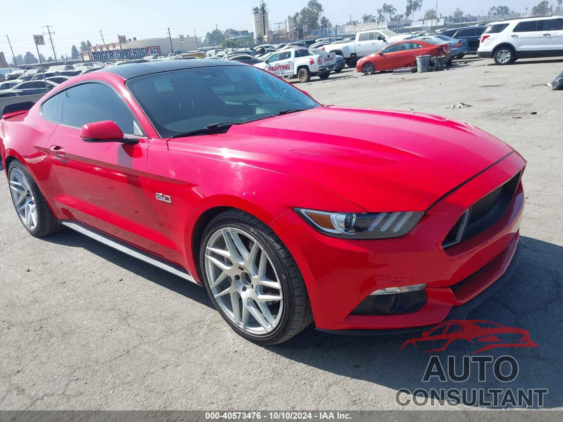 FORD MUSTANG 2016 - 1FA6P8CF5G5243732