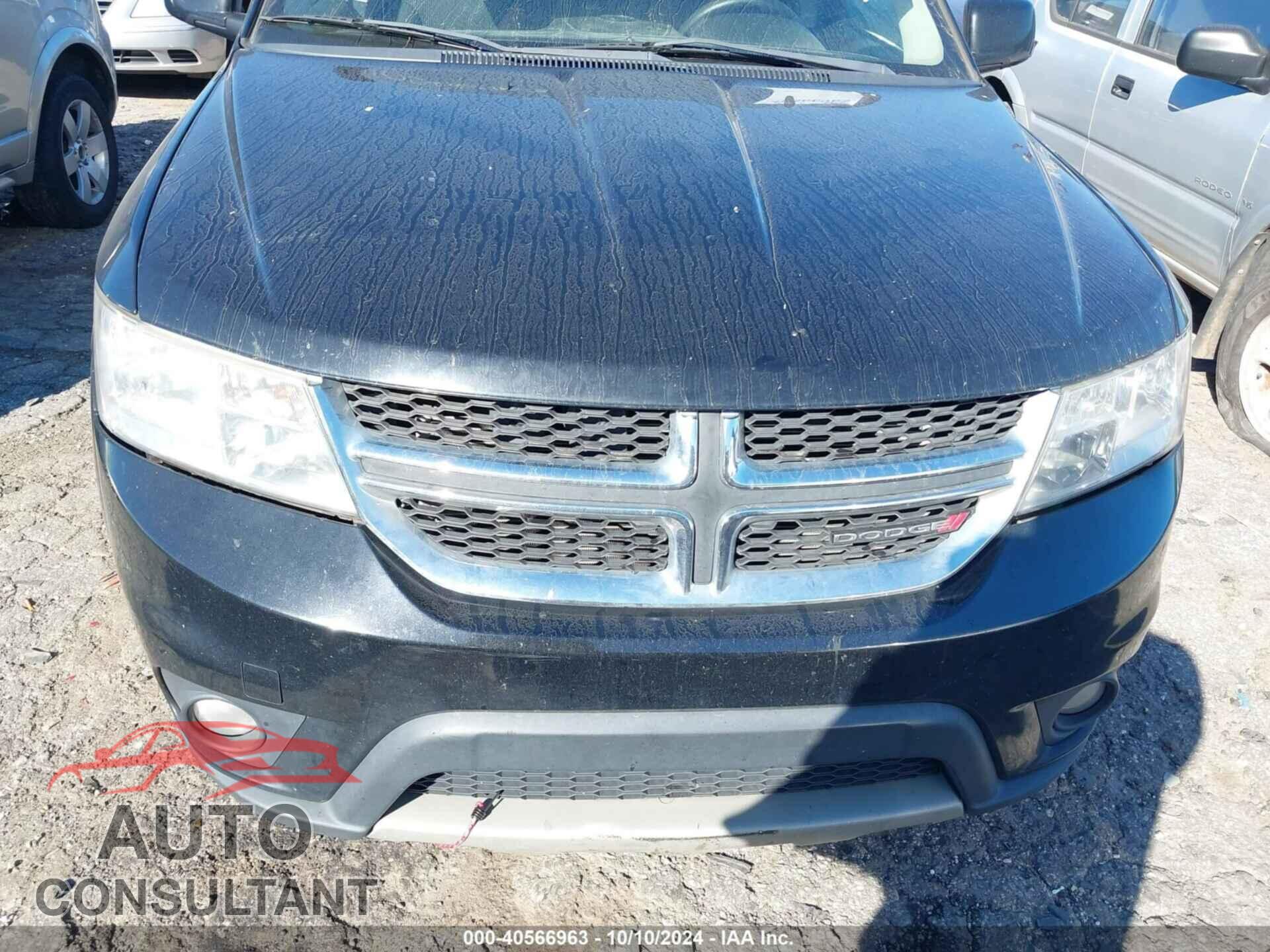 DODGE JOURNEY 2017 - 3C4PDCBG4HT591012