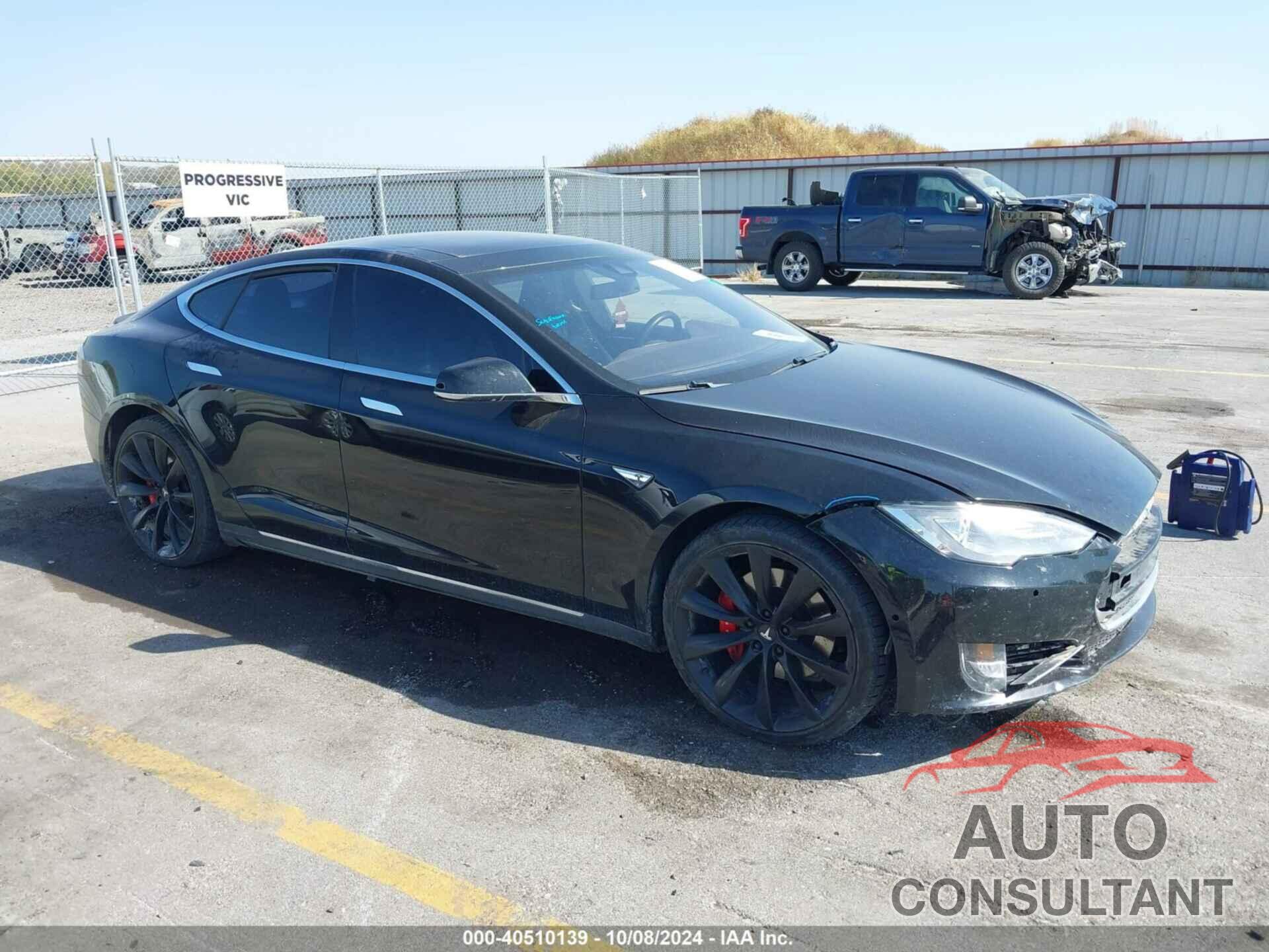 TESLA MODEL S 2014 - 5YJSA1H26EFP64087