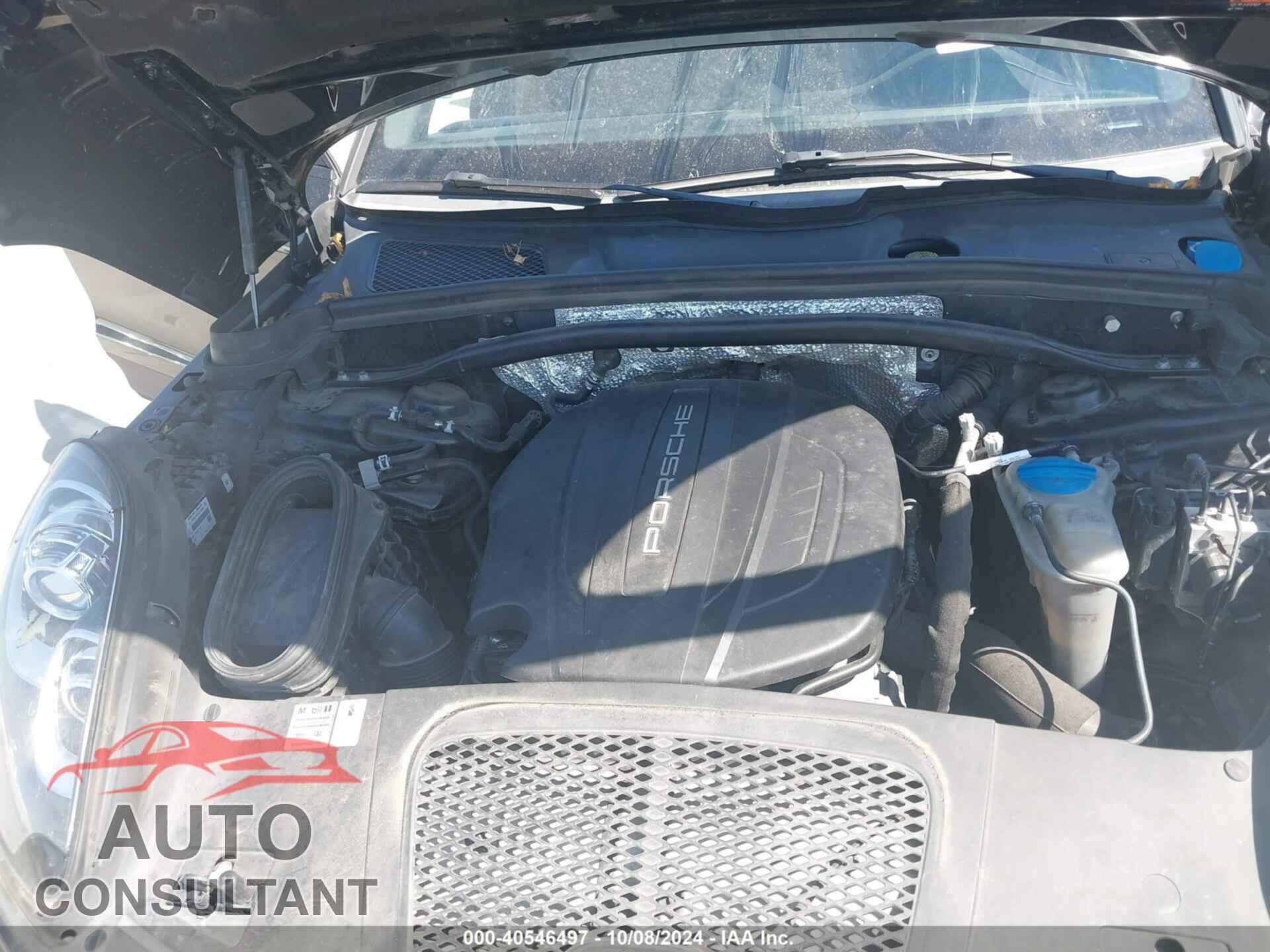 PORSCHE MACAN 2018 - WP1AA2A58JLB09280