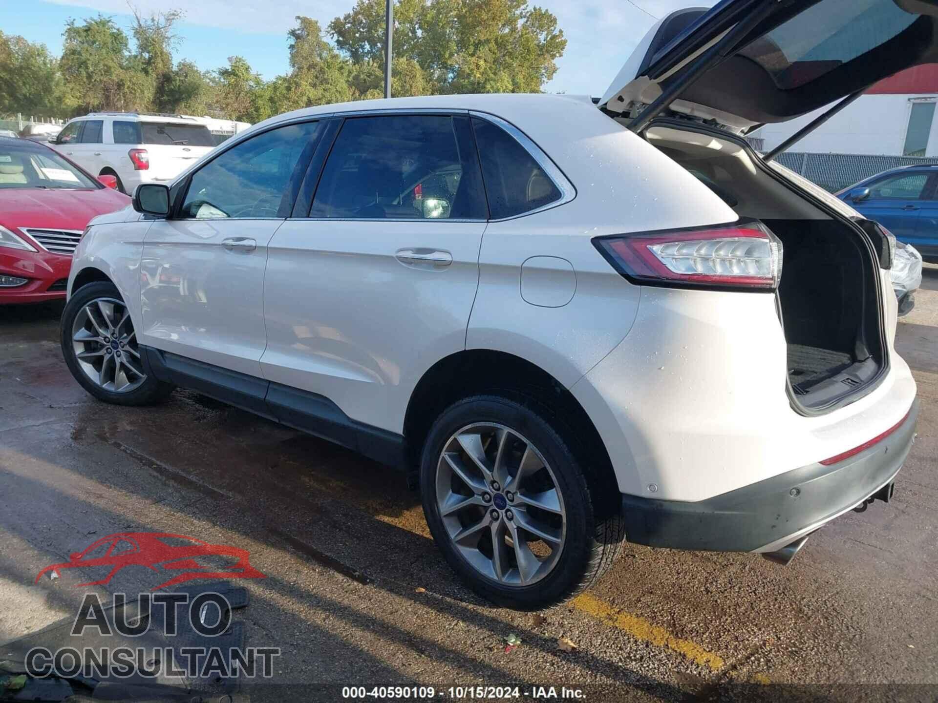 FORD EDGE 2016 - 2FMPK4K86GBC33579