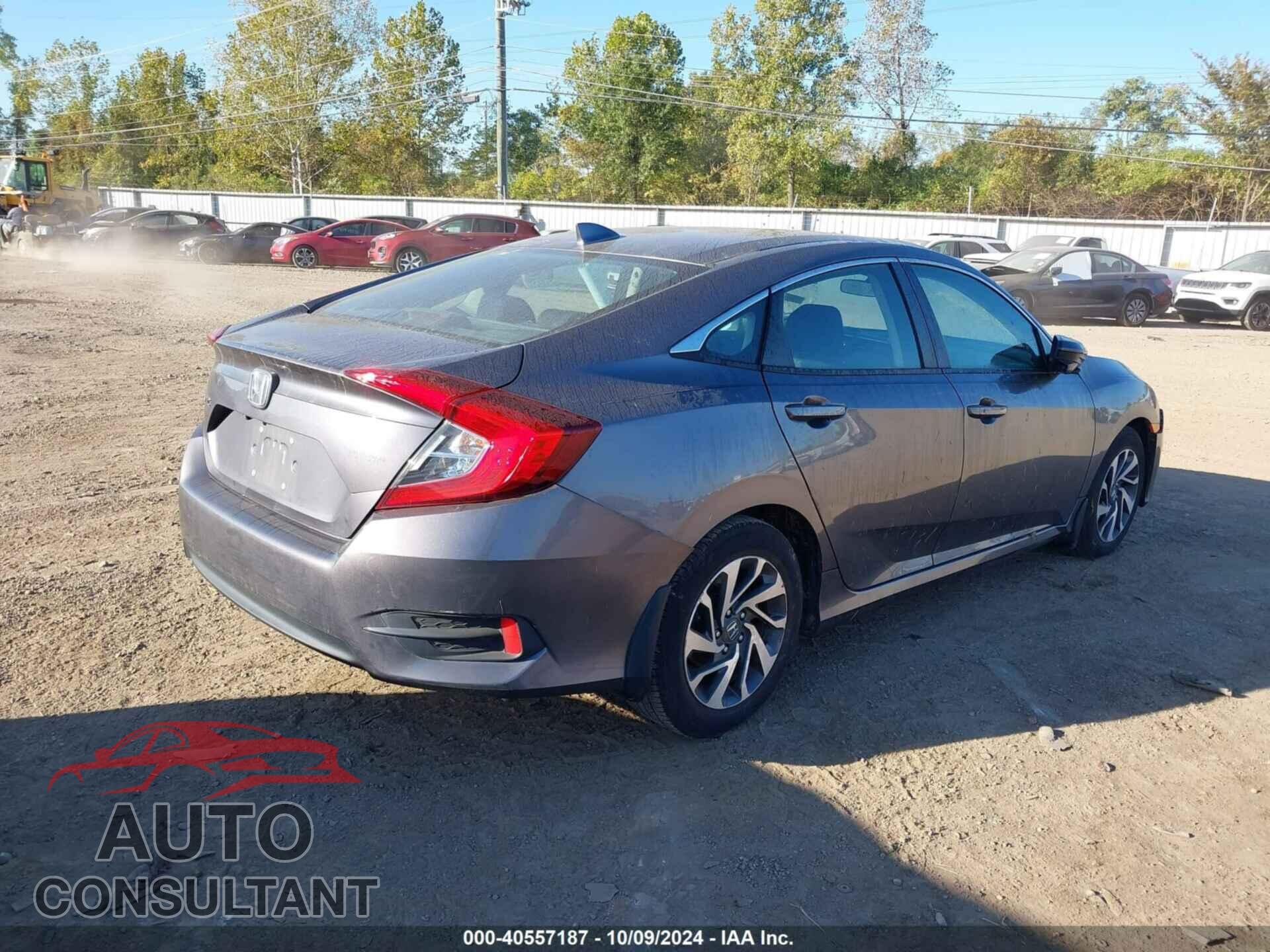 HONDA CIVIC 2017 - 19XFC2F83HE044152