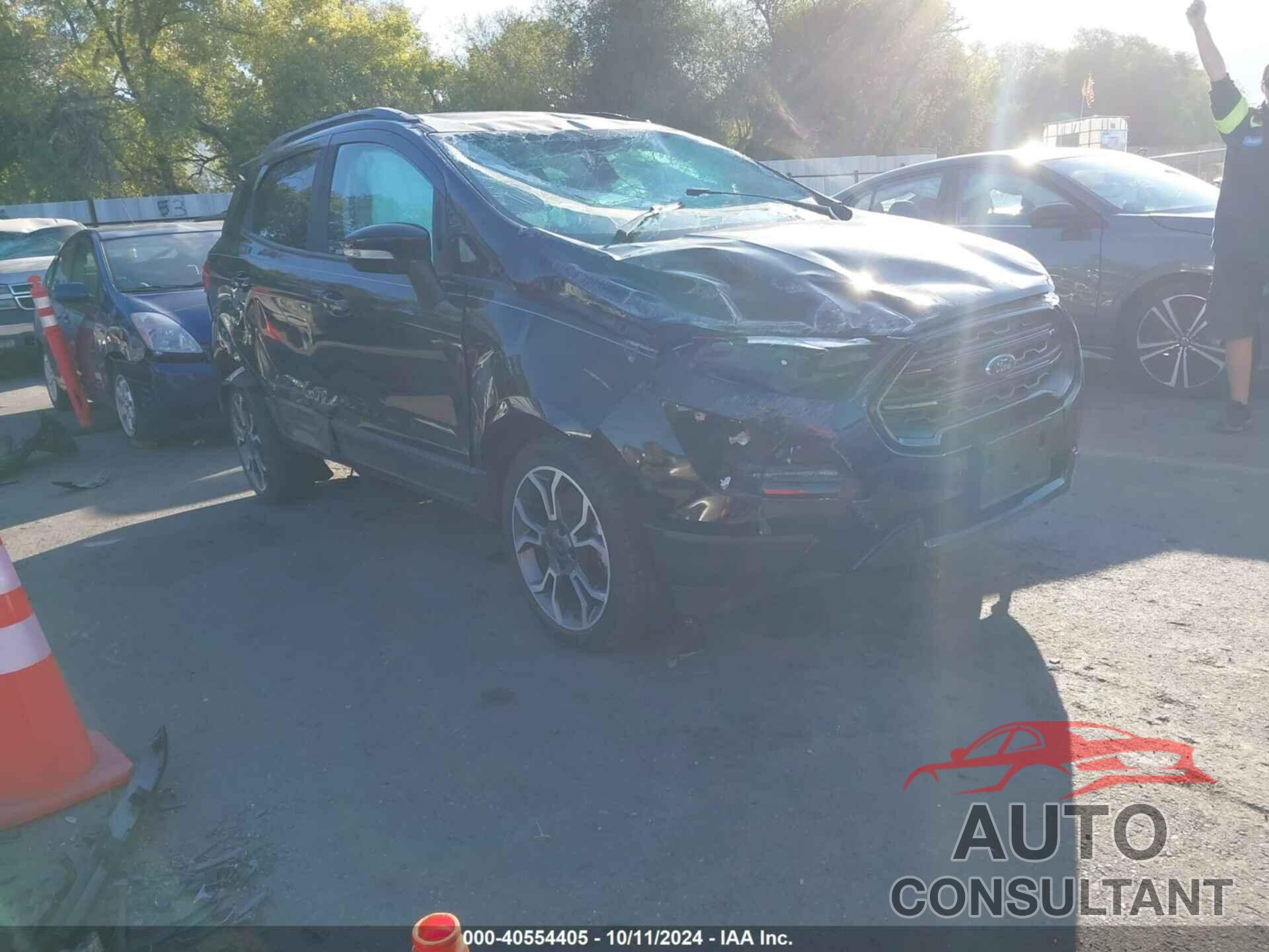 FORD ECOSPORT 2019 - MAJ6S3JL5KC309789