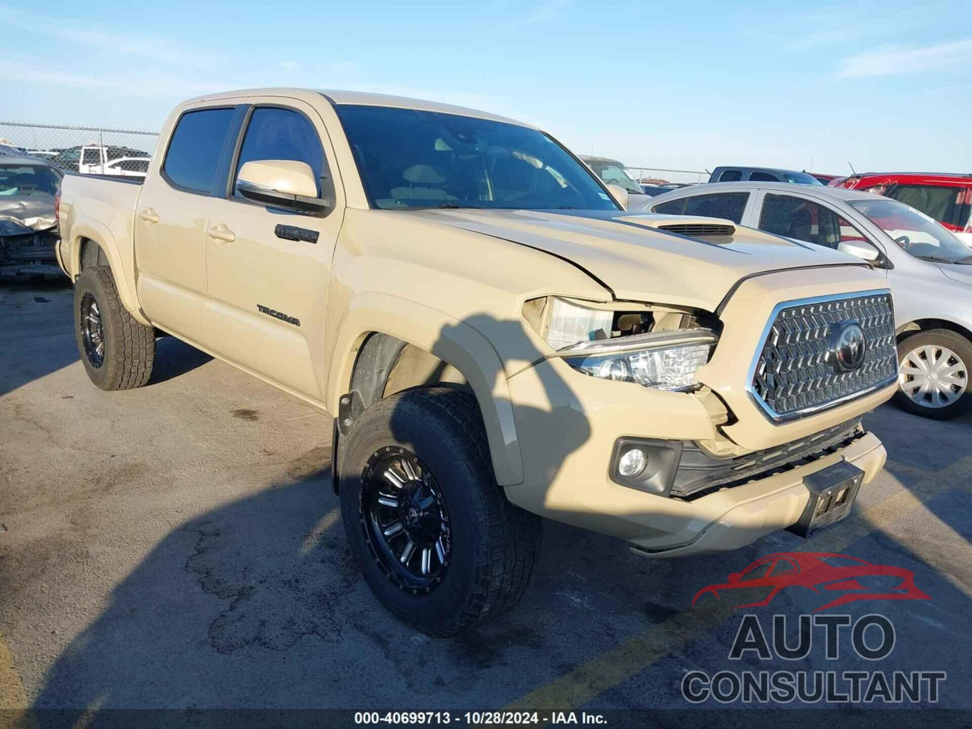 TOYOTA TACOMA 2019 - 3TMCZ5AN1KM247151