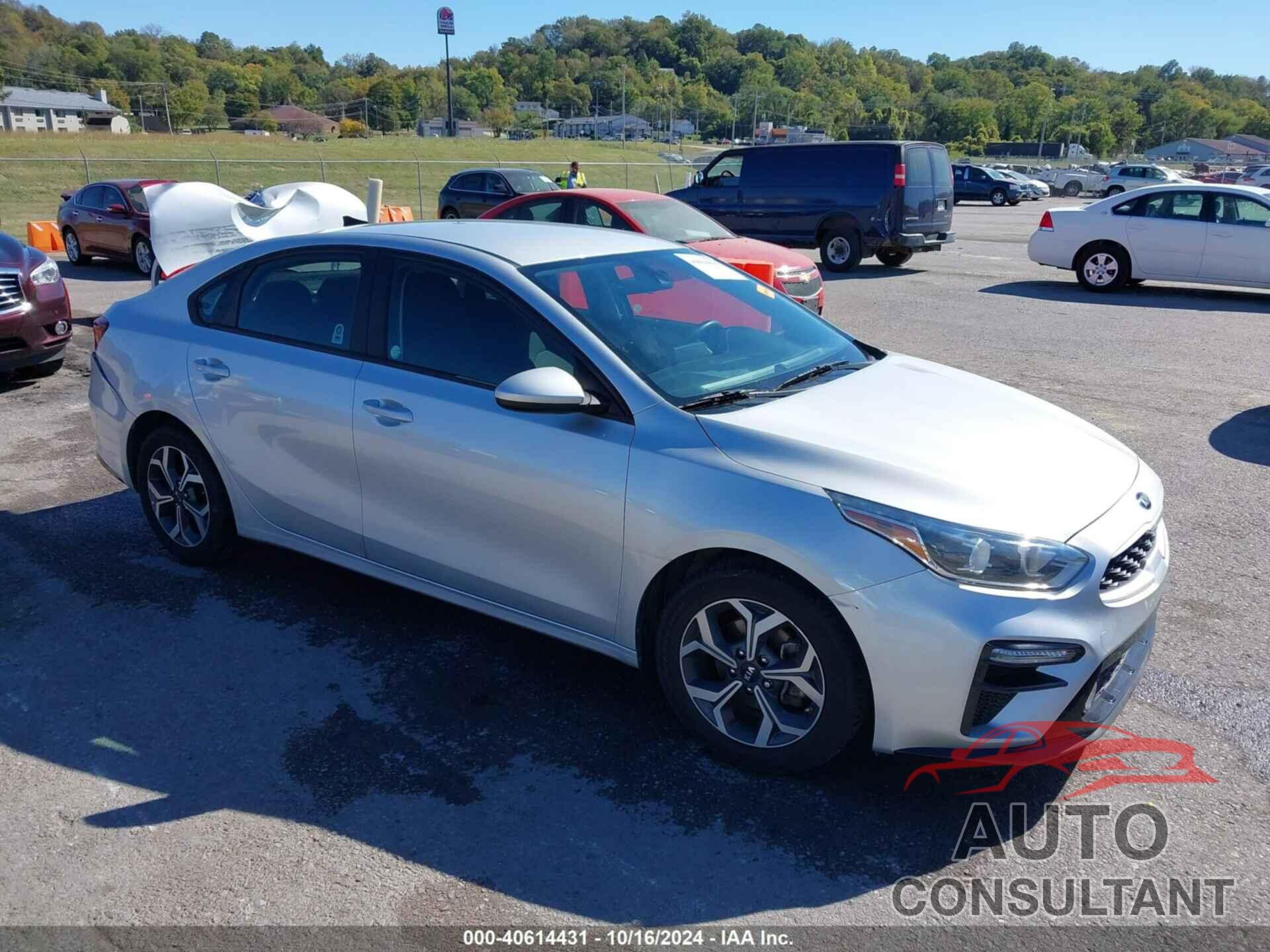 KIA FORTE 2020 - 3KPF24ADXLE216639