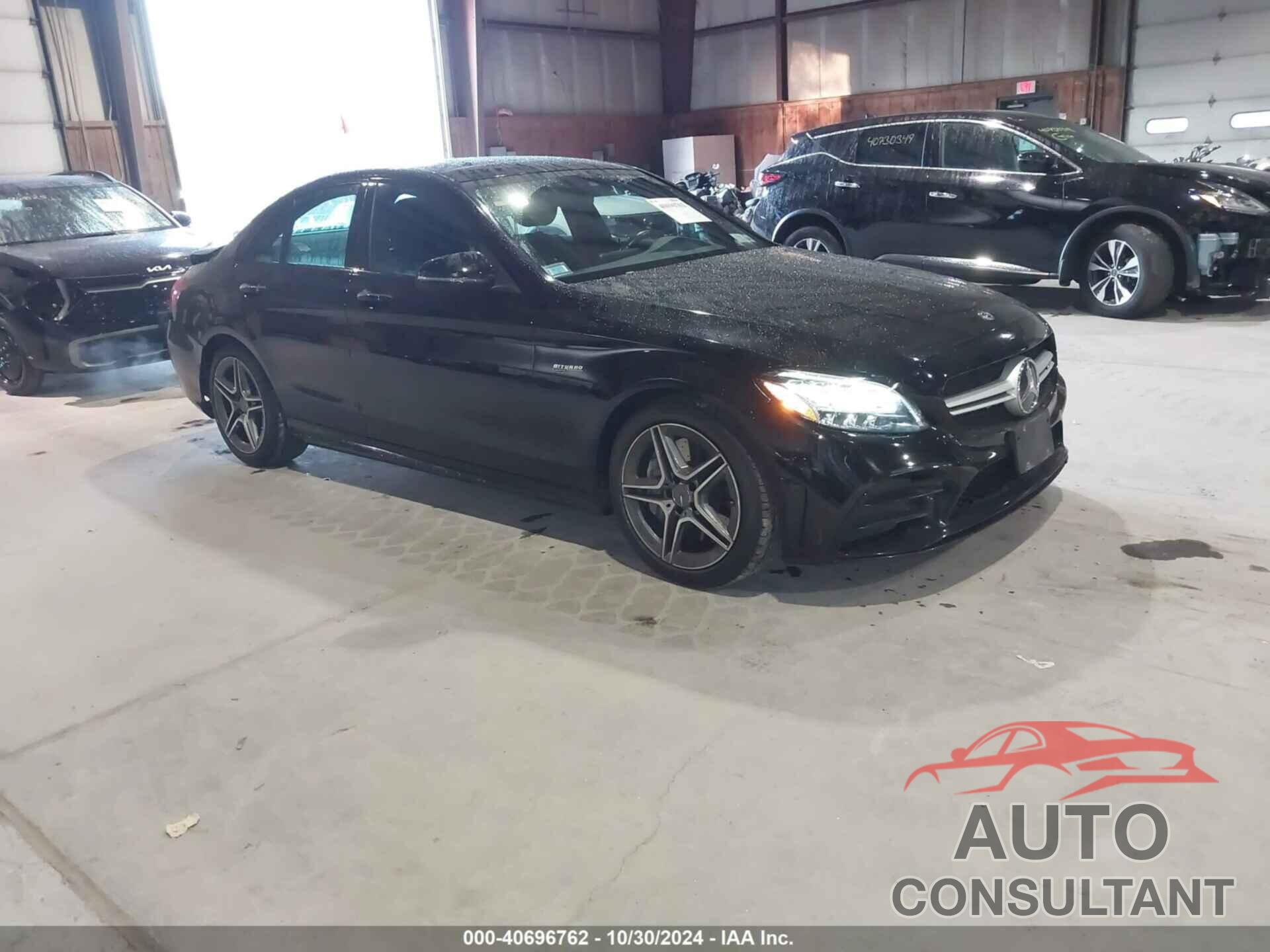 MERCEDES-BENZ AMG C 43 2021 - W1KWF6EB9MR628586