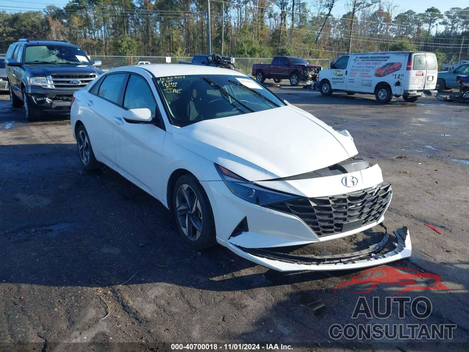 HYUNDAI ELANTRA 2023 - 5NPLS4AG4PH093418