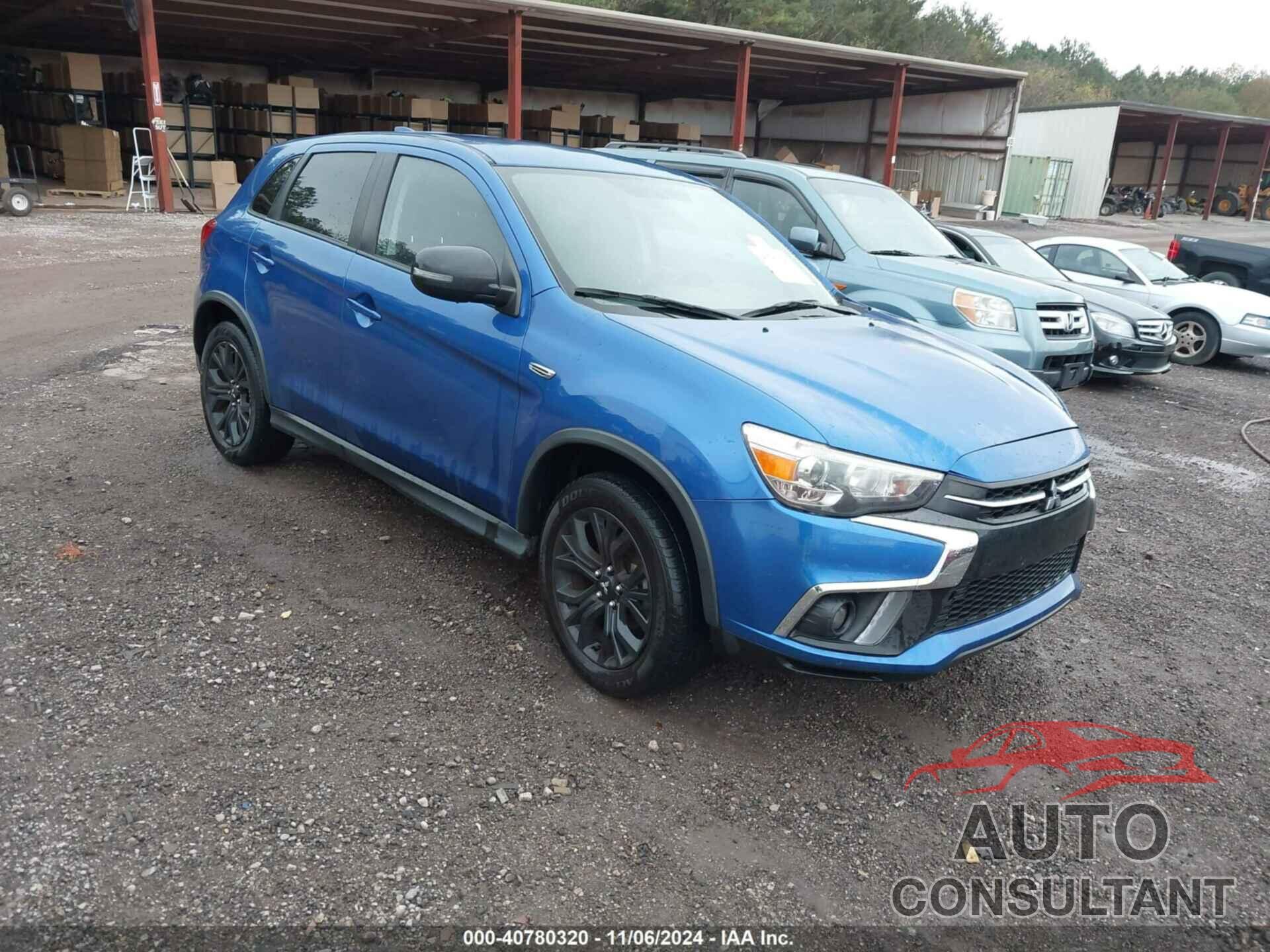 MITSUBISHI OUTLANDER SPORT 2018 - JA4AP3AU0JZ024261