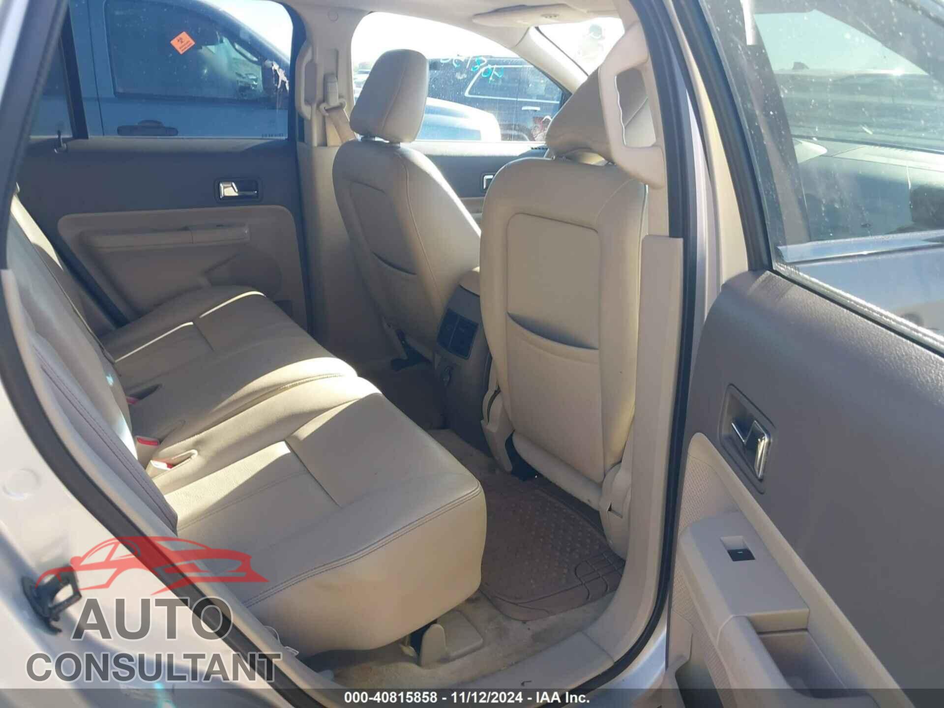 FORD EDGE 2010 - 2FMDK4KC1ABA62447