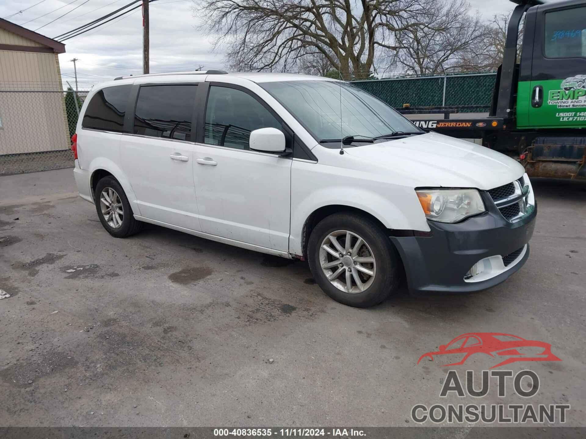 DODGE GRAND CARAVAN 2018 - 2C4RDGCGXJR216359