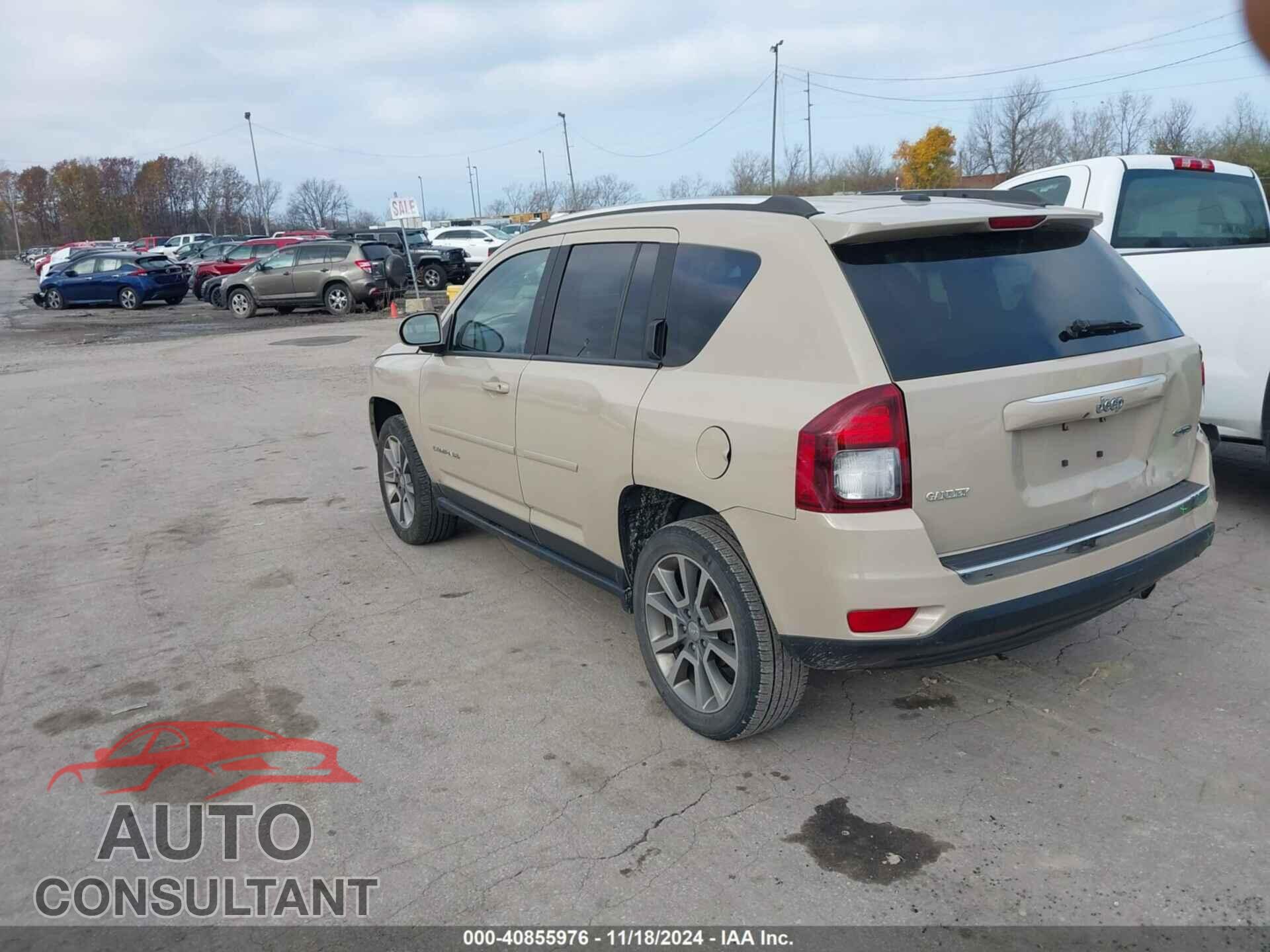 JEEP COMPASS 2017 - 1C4NJCEB2HD170928