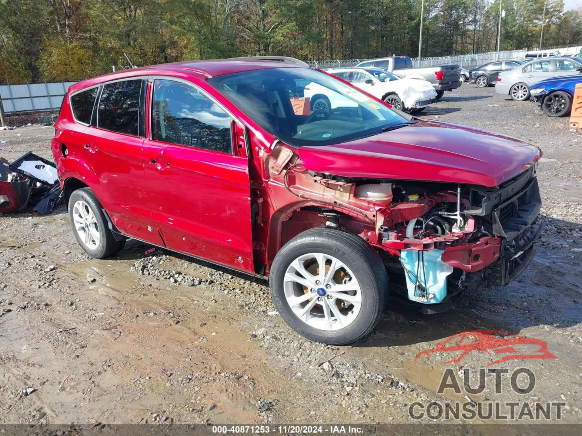 FORD ESCAPE 2018 - 1FMCU0GD0JUB27007
