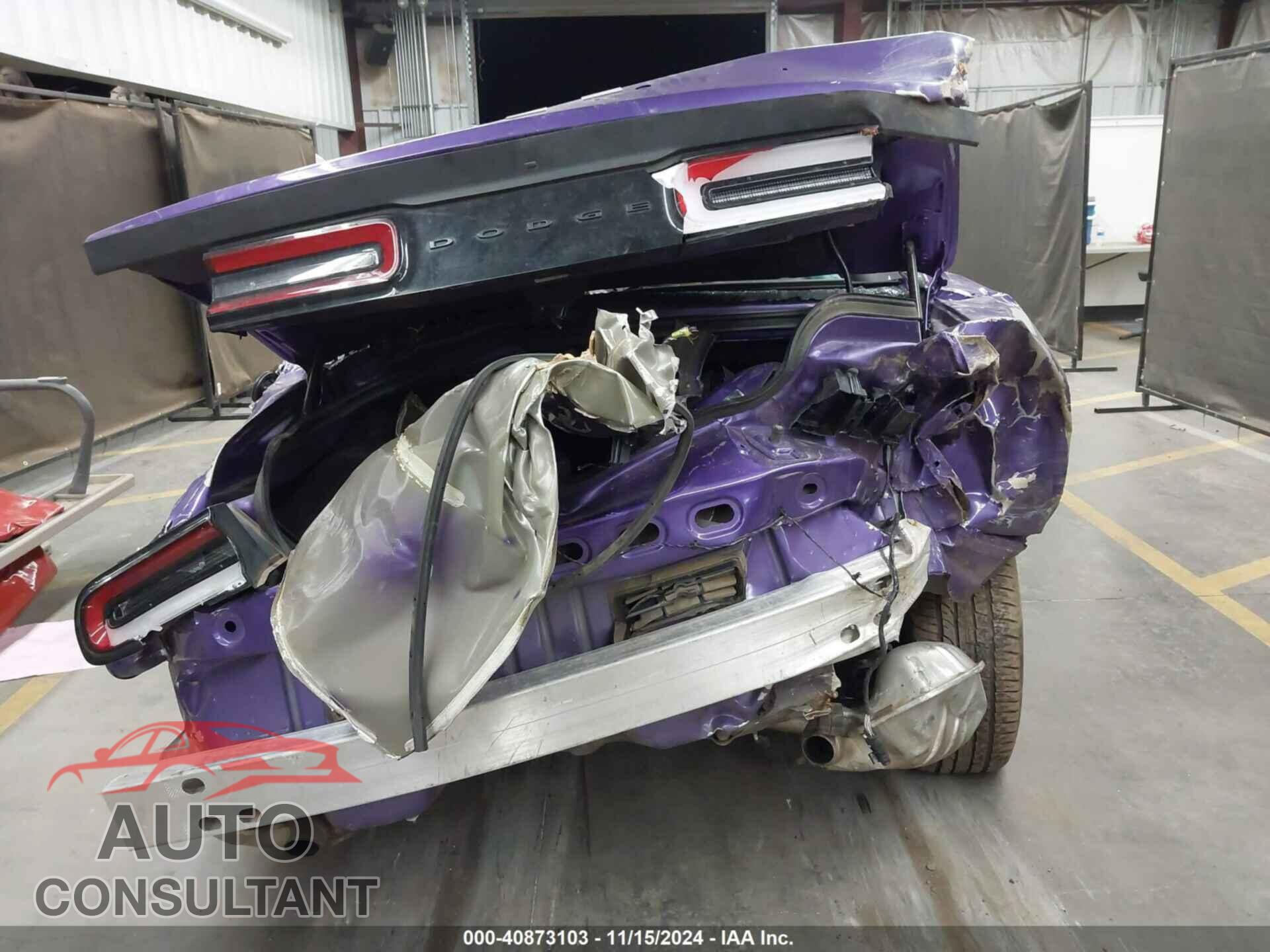 DODGE CHALLENGER 2023 - 2C3CDZGG4PH665714