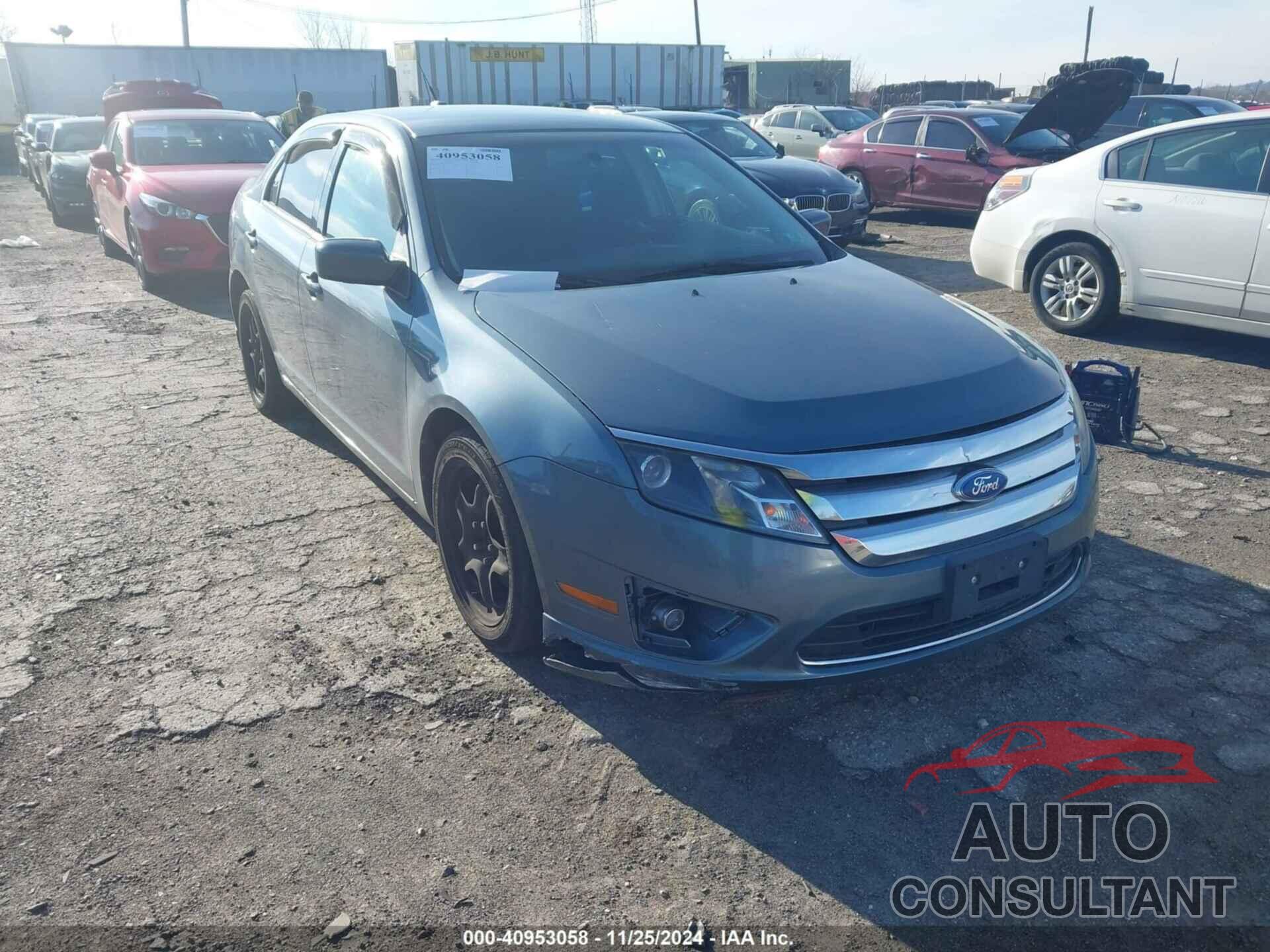 FORD FUSION 2011 - 3FAHP0HA0BR259673