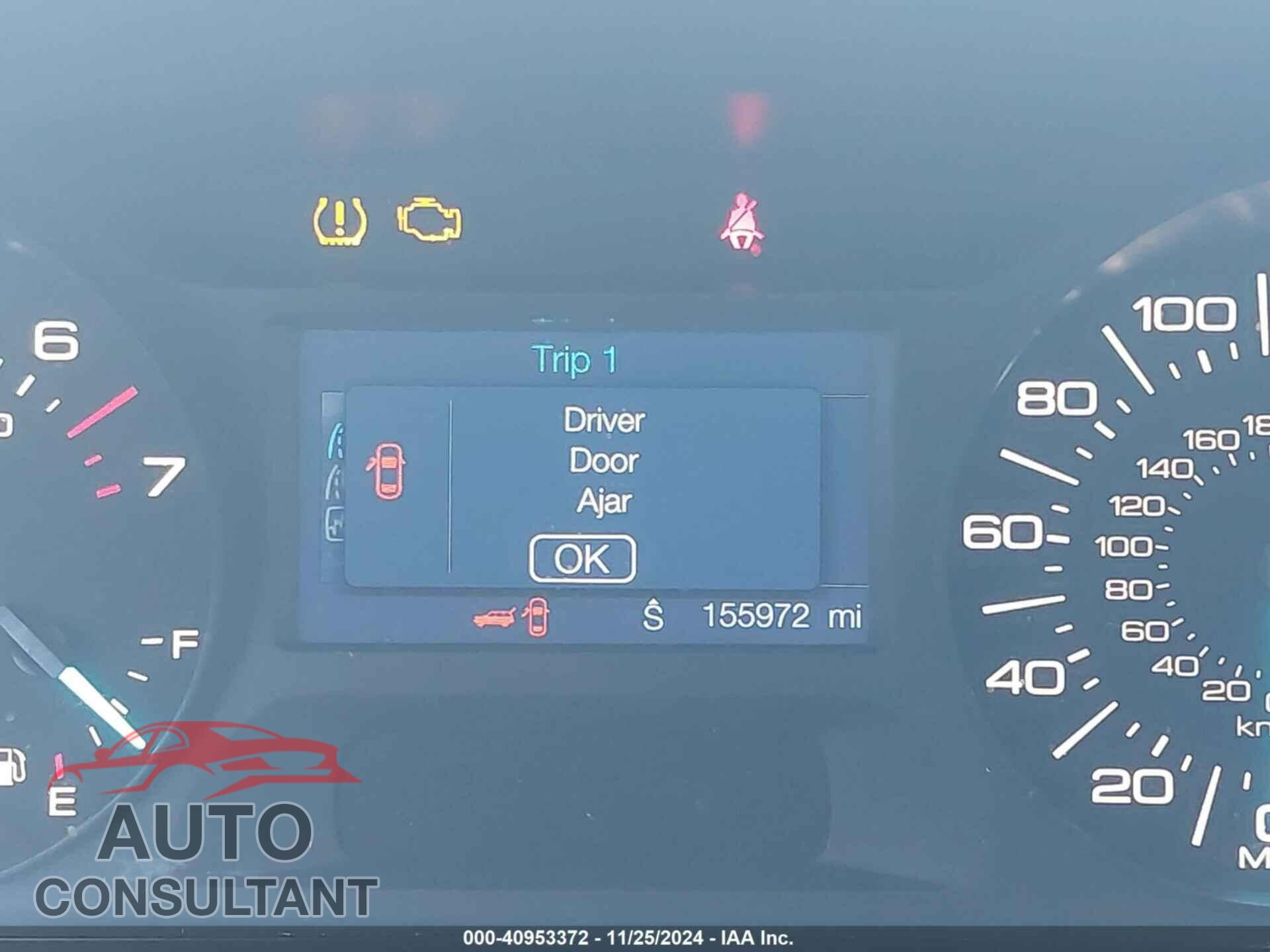 FORD EDGE 2014 - 2FMDK3J9XEBB27687