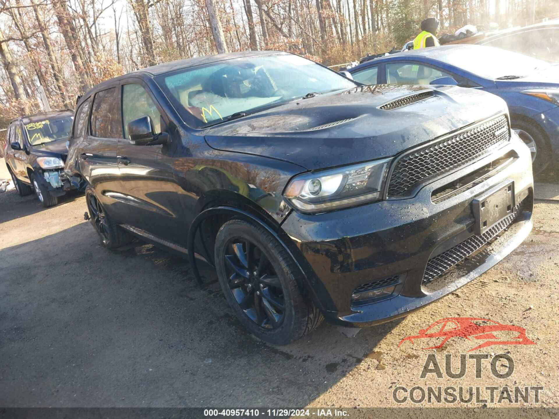 DODGE DURANGO 2018 - 1C4SDJCT5JC225507