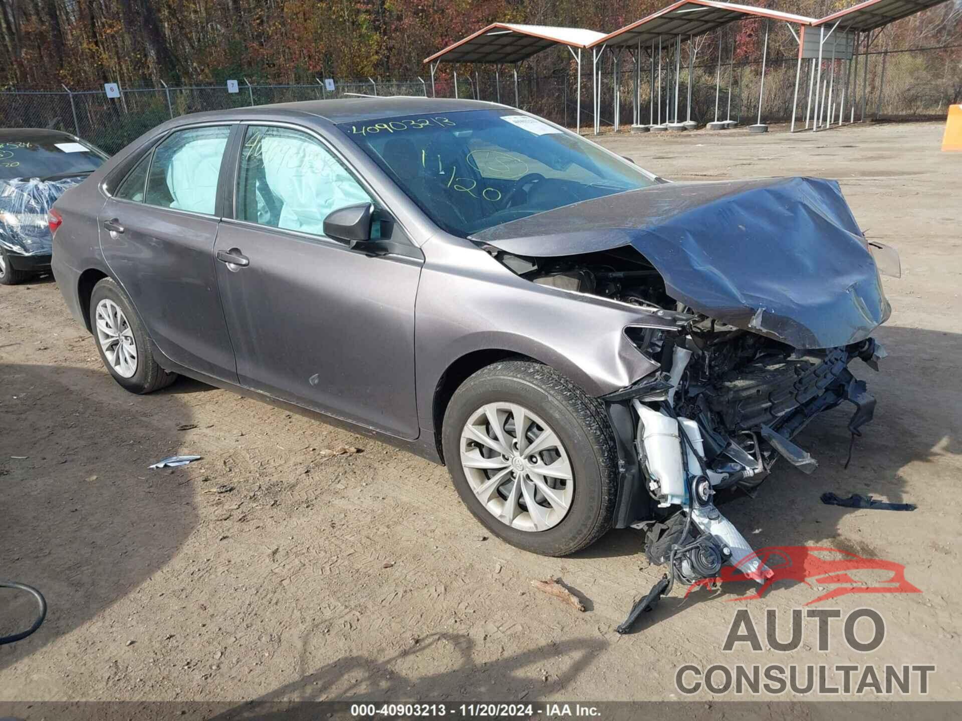 TOYOTA CAMRY 2017 - 4T1BF1FK0HU710781