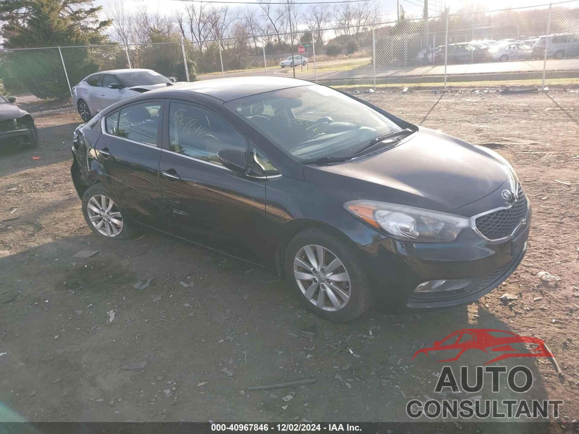 KIA FORTE 2015 - KNAFX4A85F5318223