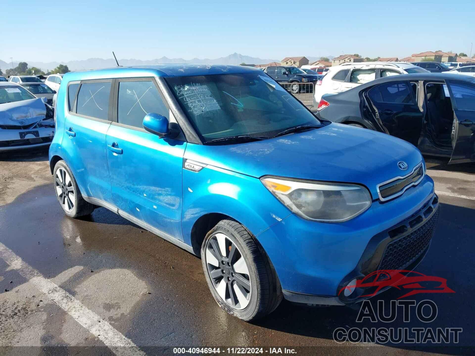KIA SOUL 2016 - KNDJP3A53G7367729