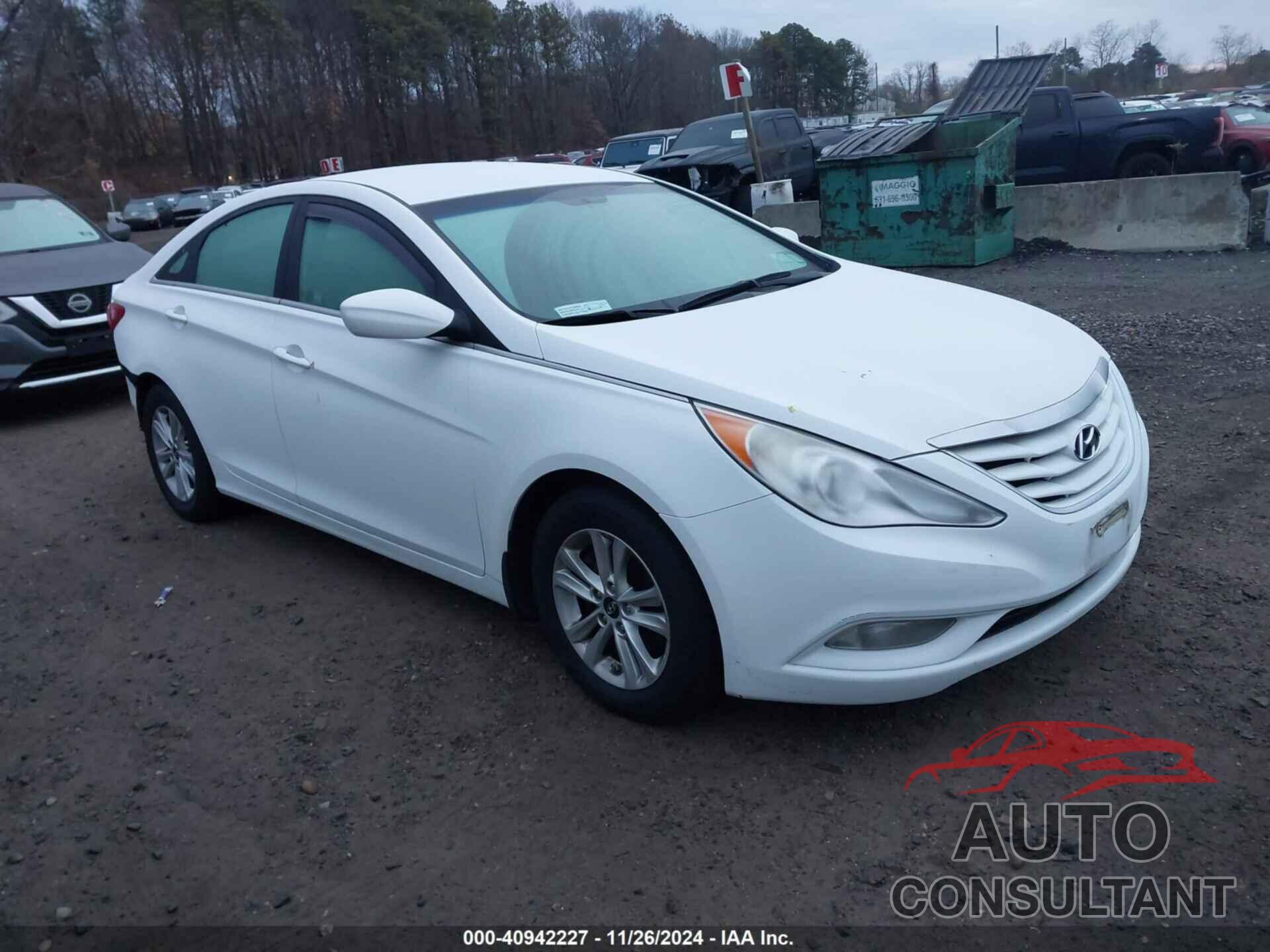 HYUNDAI SONATA 2013 - 5NPEB4AC3DH565447