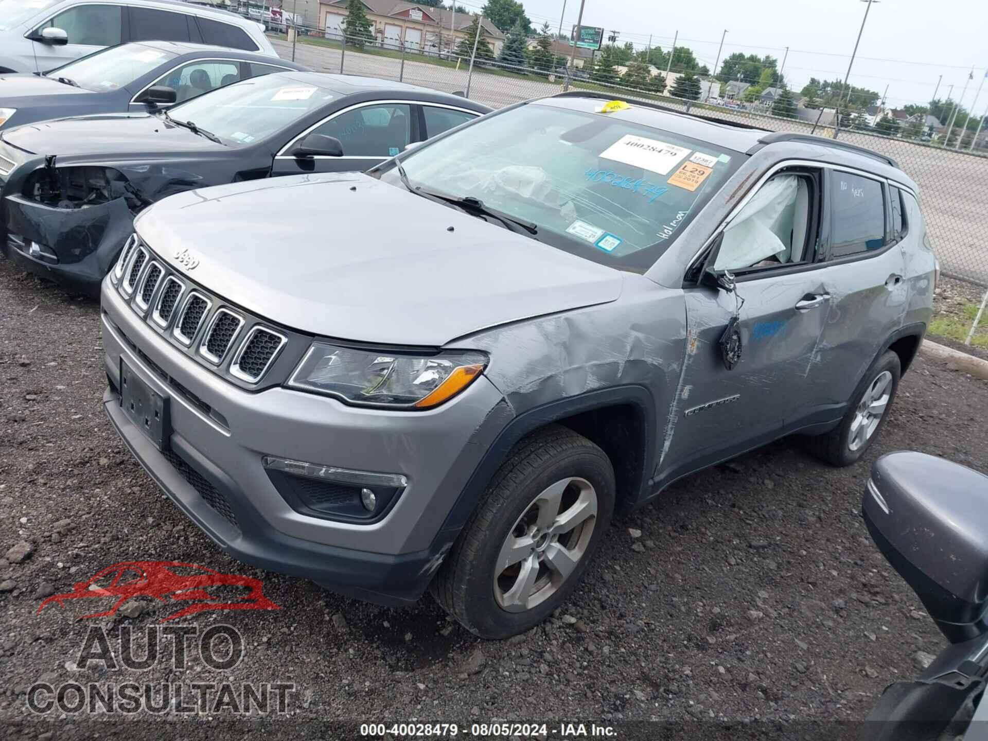 JEEP COMPASS 2019 - 3C4NJDBB5KT690410