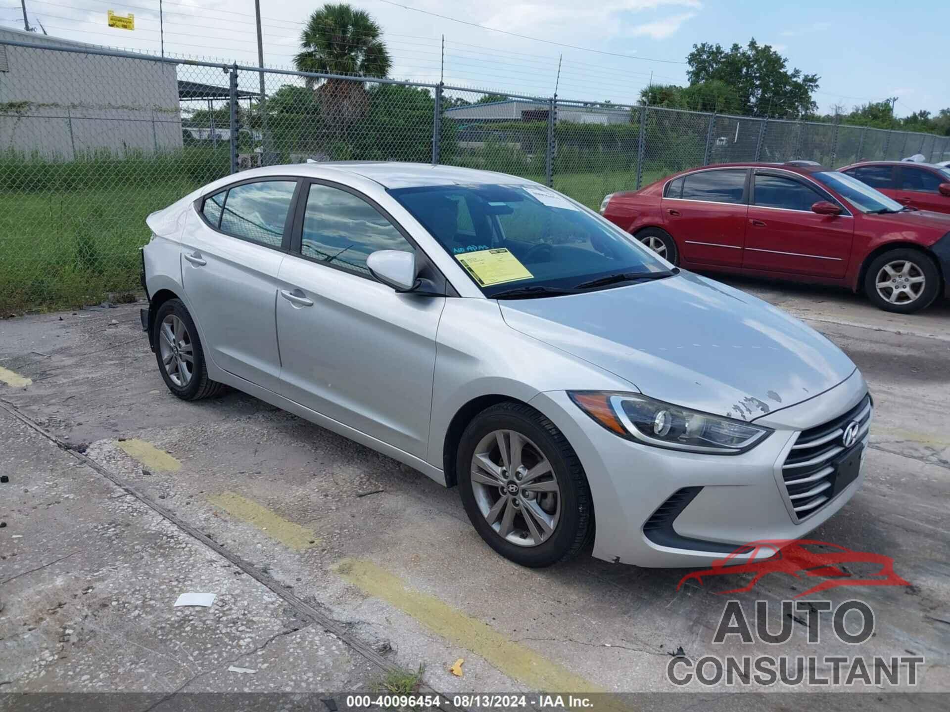 HYUNDAI ELANTRA 2017 - 5NPD84LF3HH034675