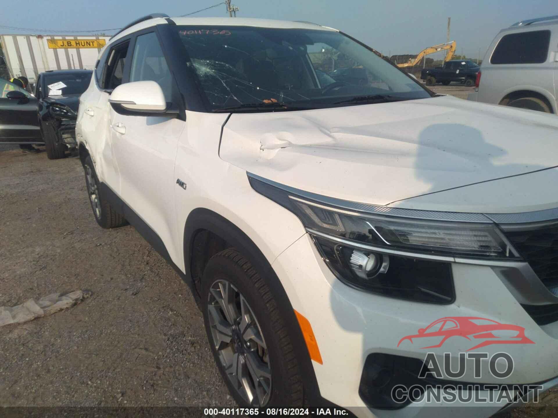 KIA SELTOS 2021 - KNDERCAA6M7172373