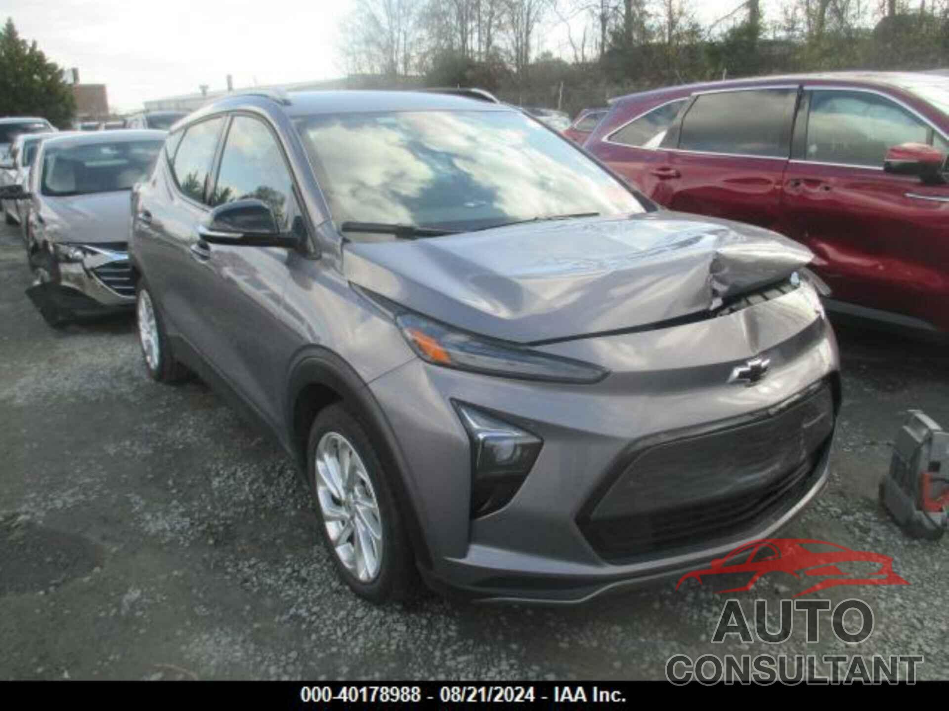 CHEVROLET BOLT EUV 2023 - 1G1FY6S08P4148332