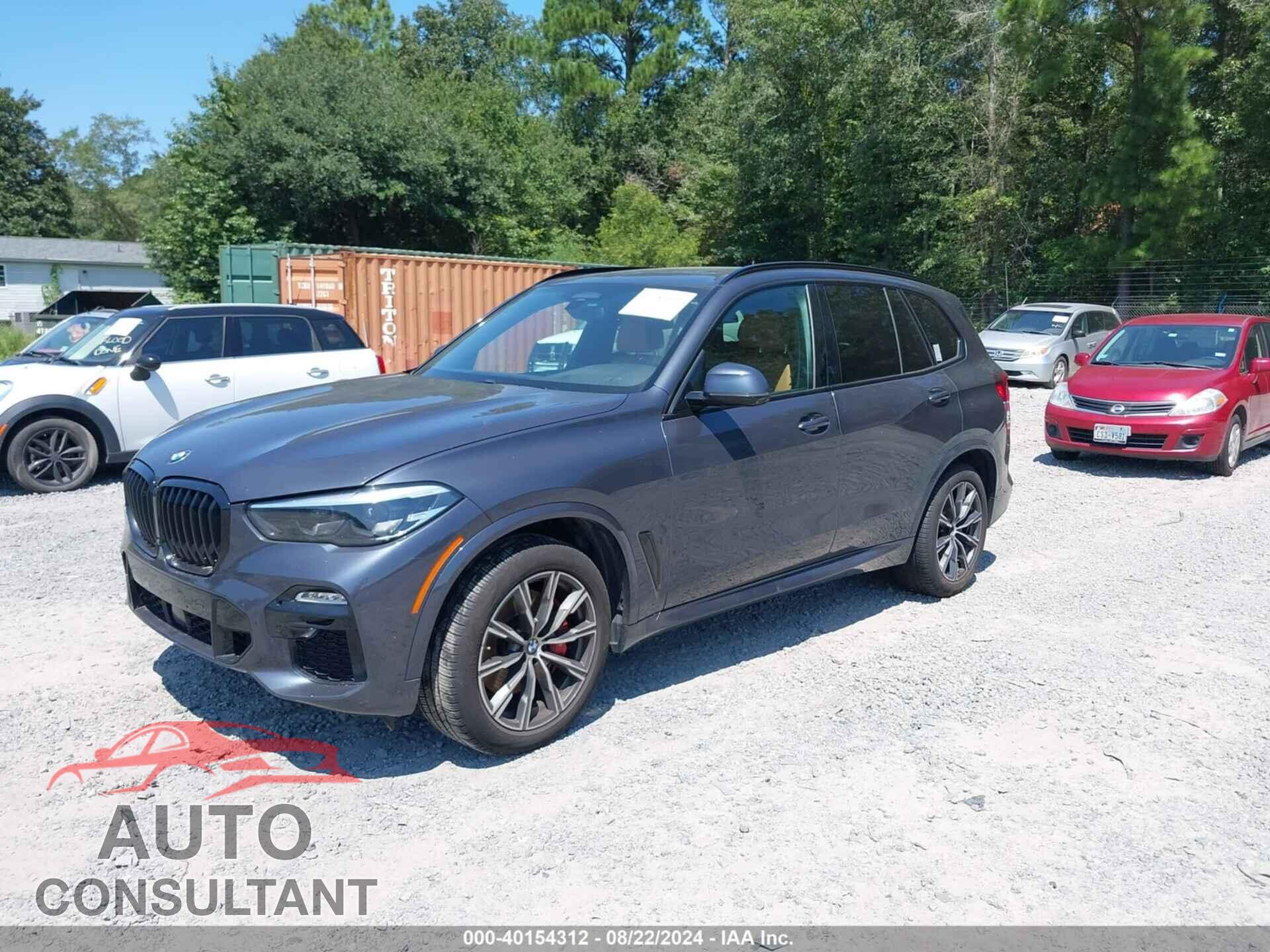 BMW X5 2021 - 5UXCR6C06M9E41197