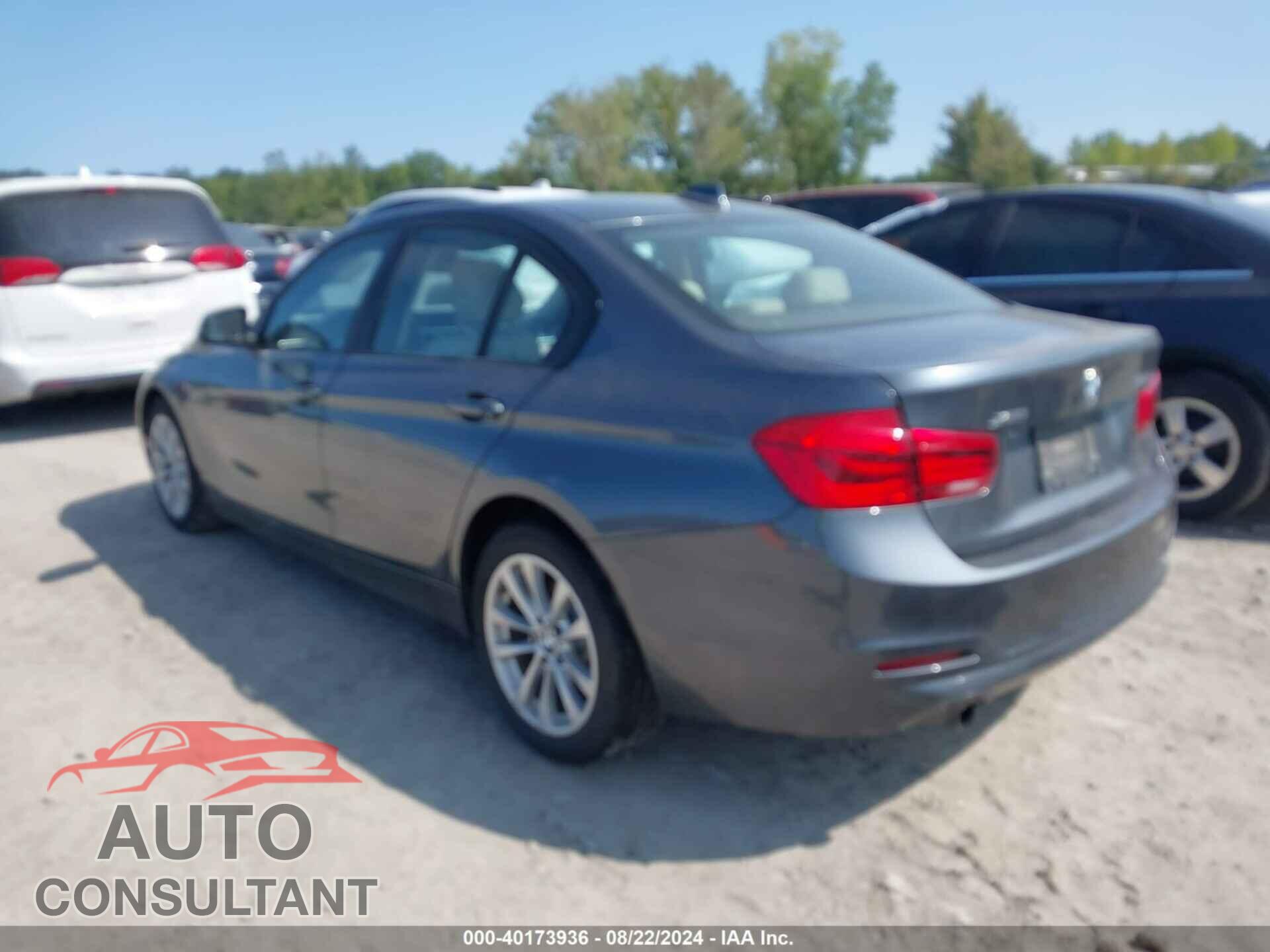 BMW 320I 2016 - WBA8E5G59GNU20224