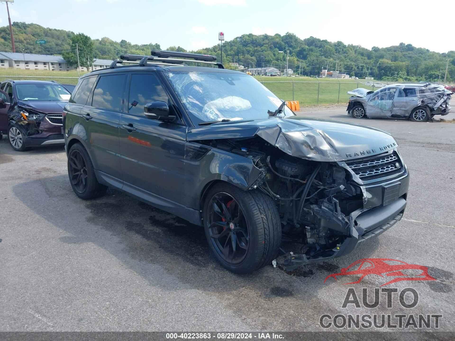 LAND ROVER RANGE ROVER SPORT 2017 - SALWR2FE3HA152190