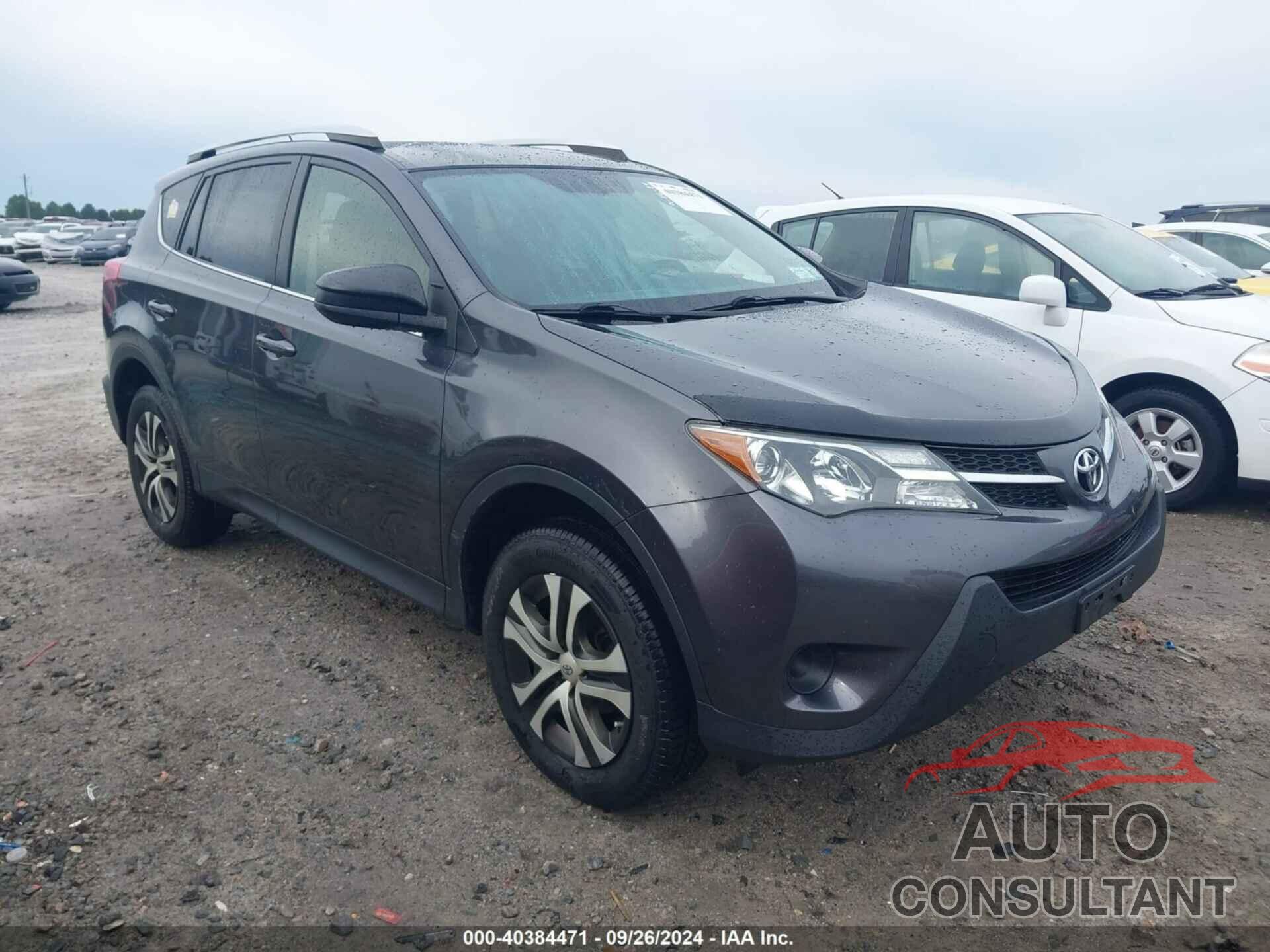 TOYOTA RAV4 2015 - JTMBFREV5FJ047222