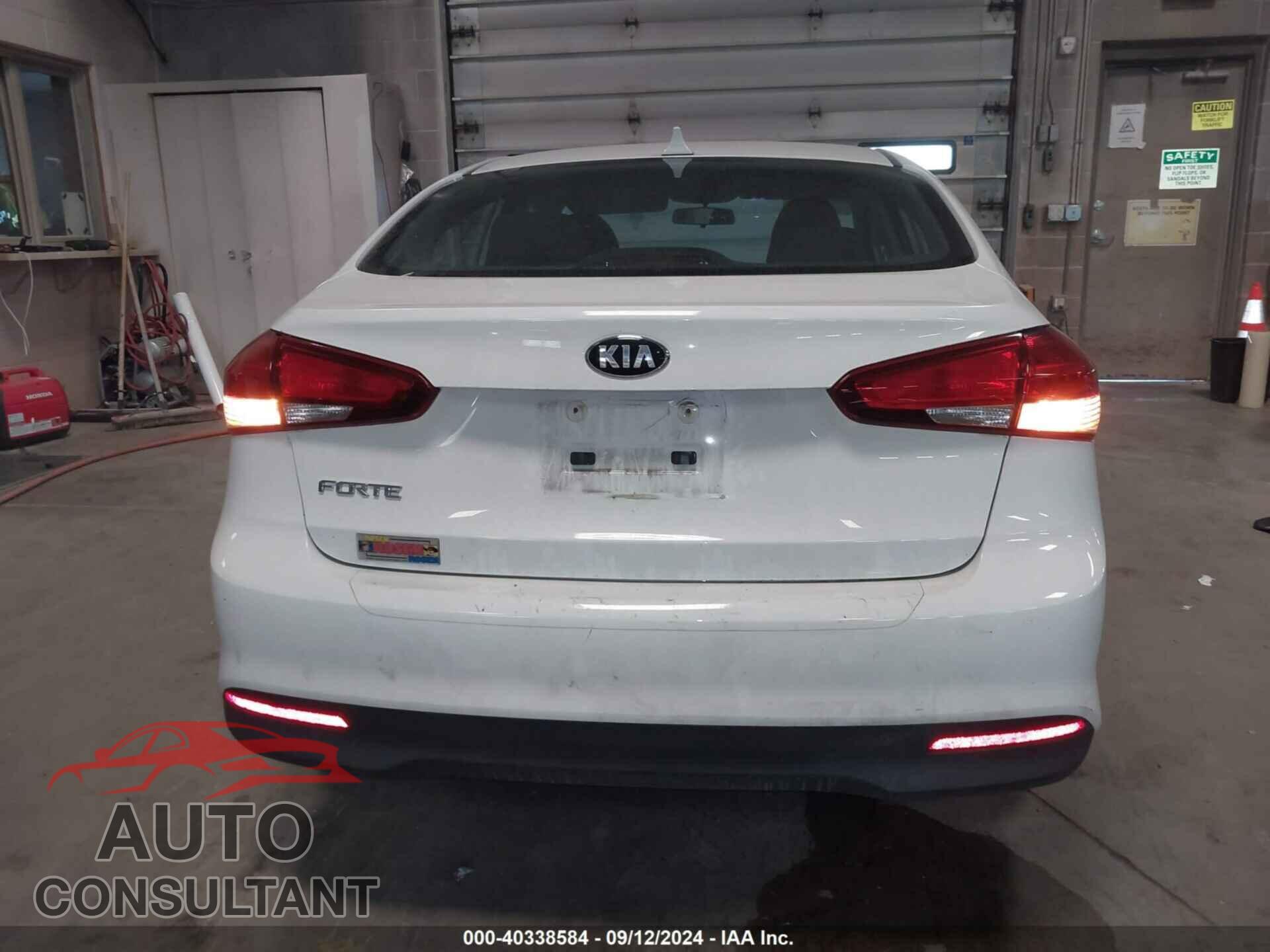 KIA FORTE 2017 - 3KPFK4A77HE089043