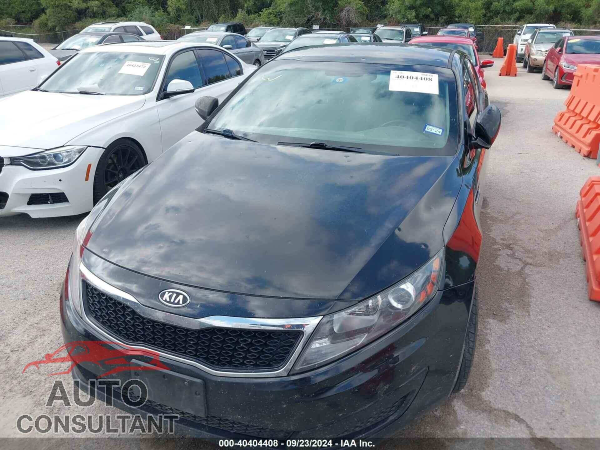KIA OPTIMA 2011 - KNAGM4A71B5070664