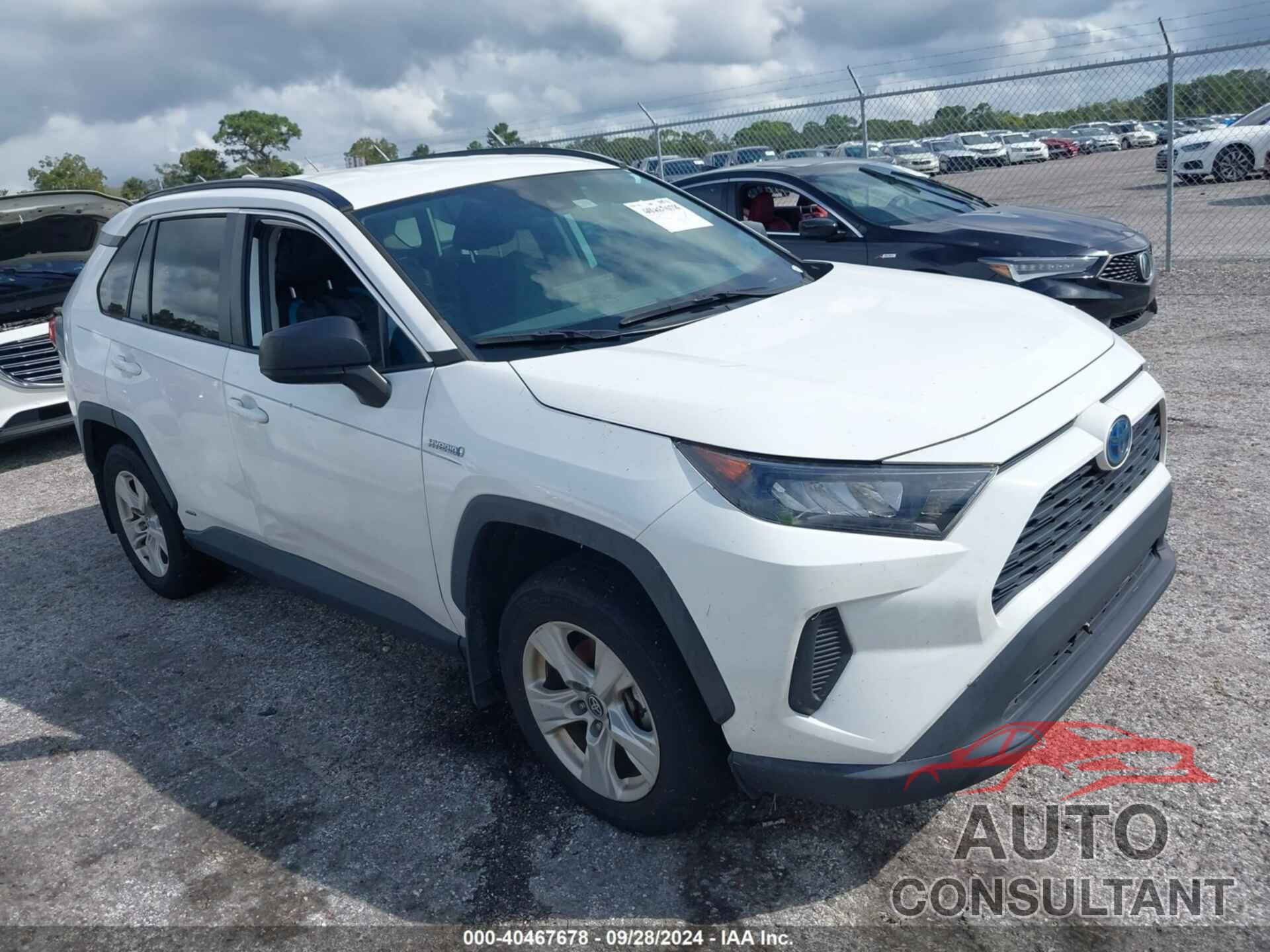 TOYOTA RAV4 HYBRID 2021 - 4T3LWRFV3MU038486