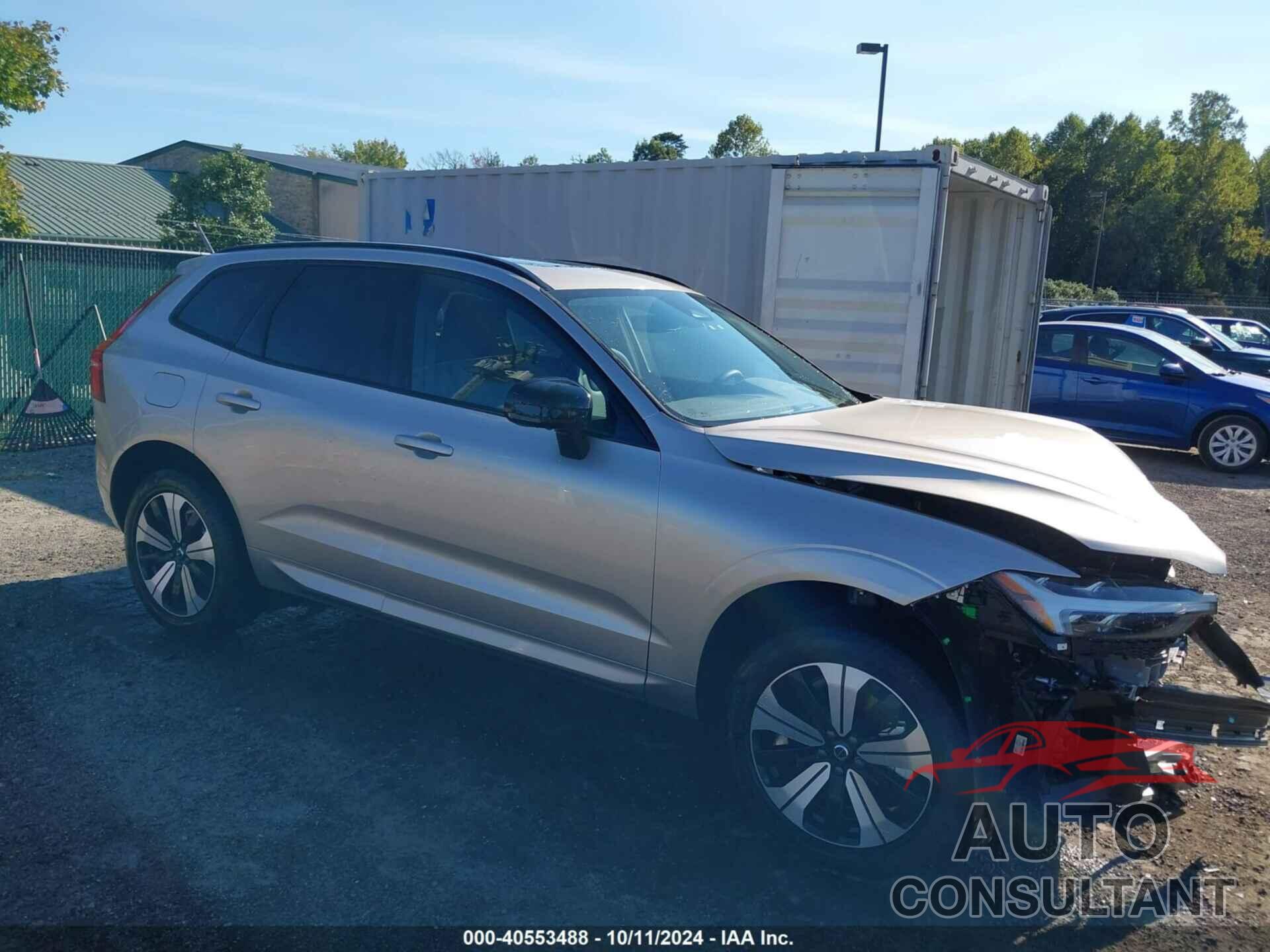 VOLVO XC60 RECHARGE PLUG-IN HYBRID 2024 - YV4H60DL6R1866411