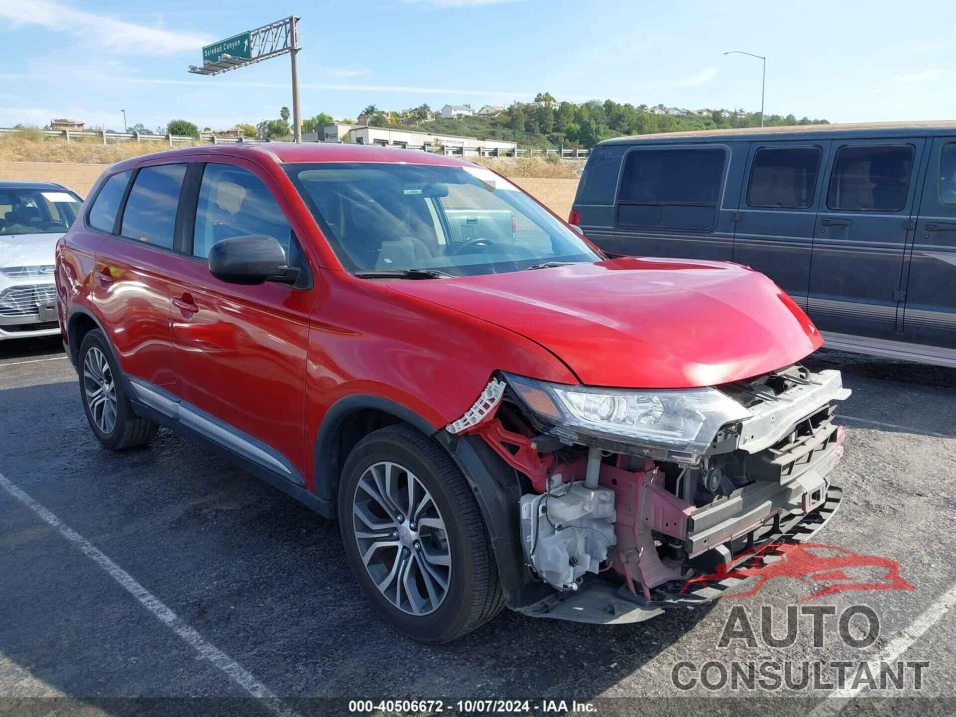 MITSUBISHI OUTLANDER 2017 - JA4AD2A32HZ062403
