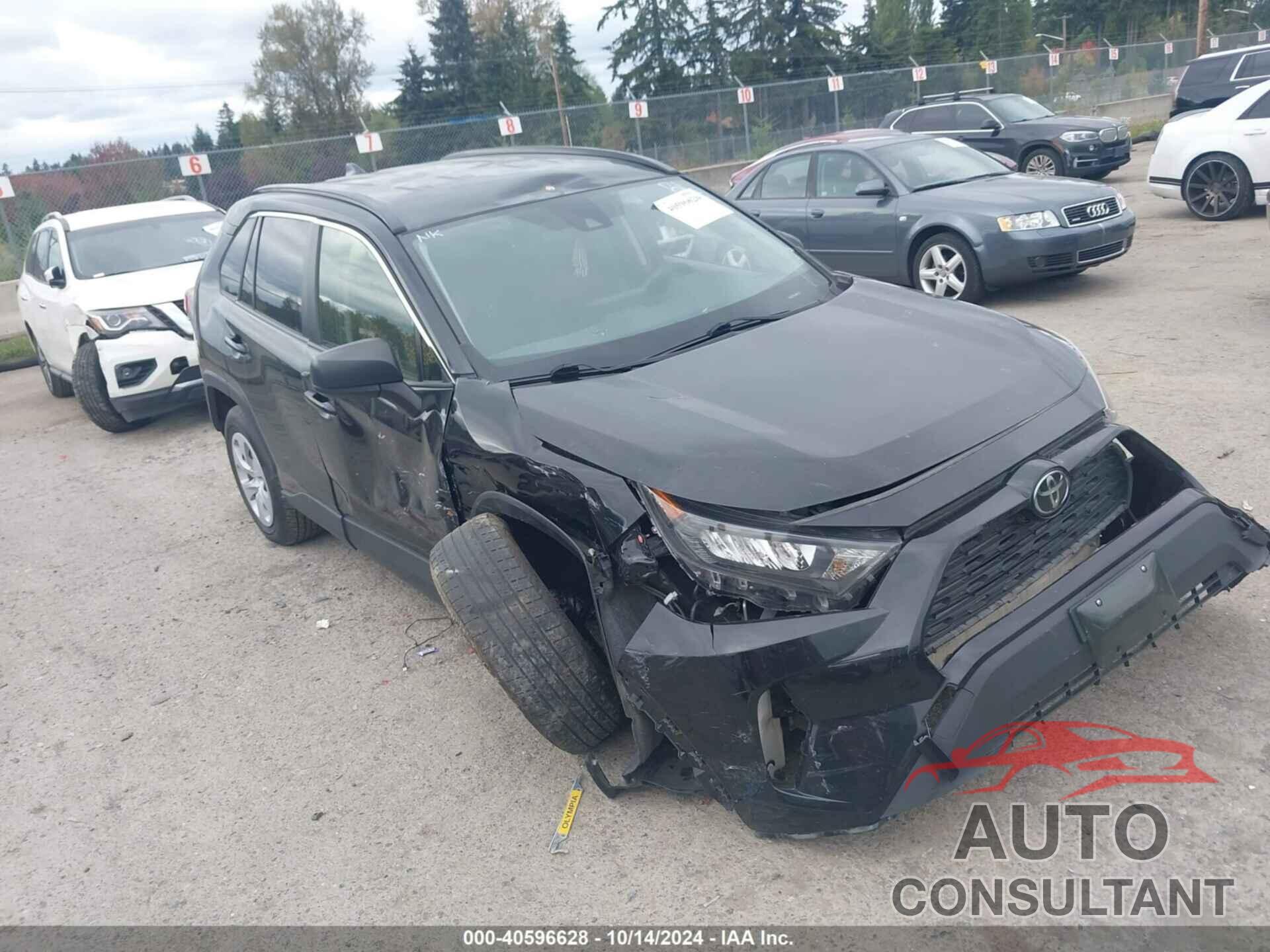 TOYOTA RAV4 2019 - JTMF1RFV4KD030550