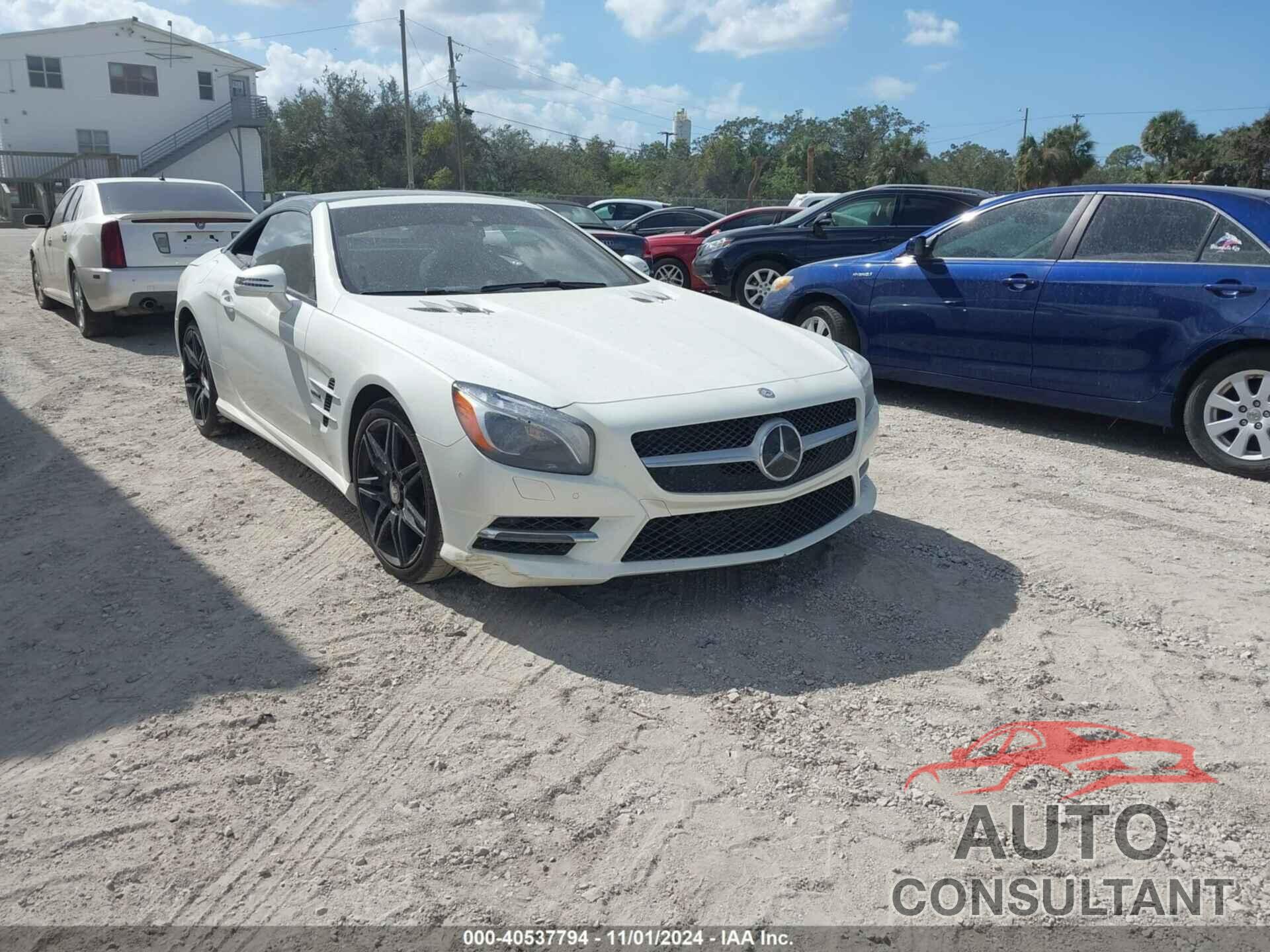 MERCEDES-BENZ SL 550 2015 - WDDJK7DA7FF033793