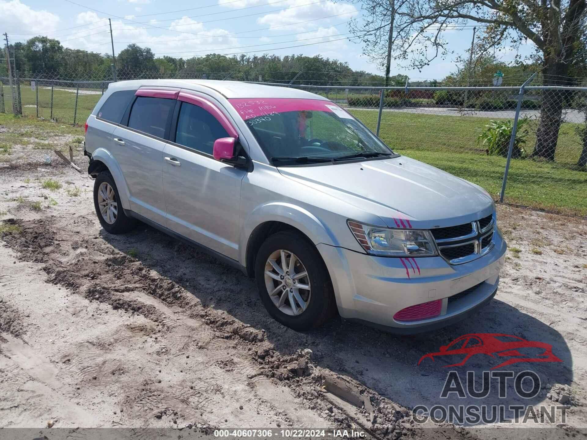 DODGE JOURNEY 2014 - 3C4PDCAB2ET132532