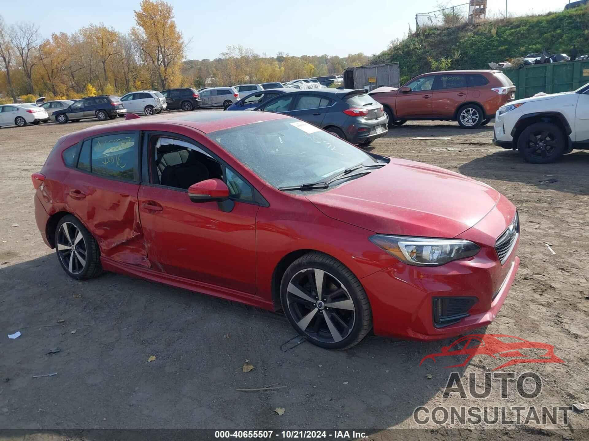 SUBARU IMPREZA 2017 - 4S3GTAL69H3730558
