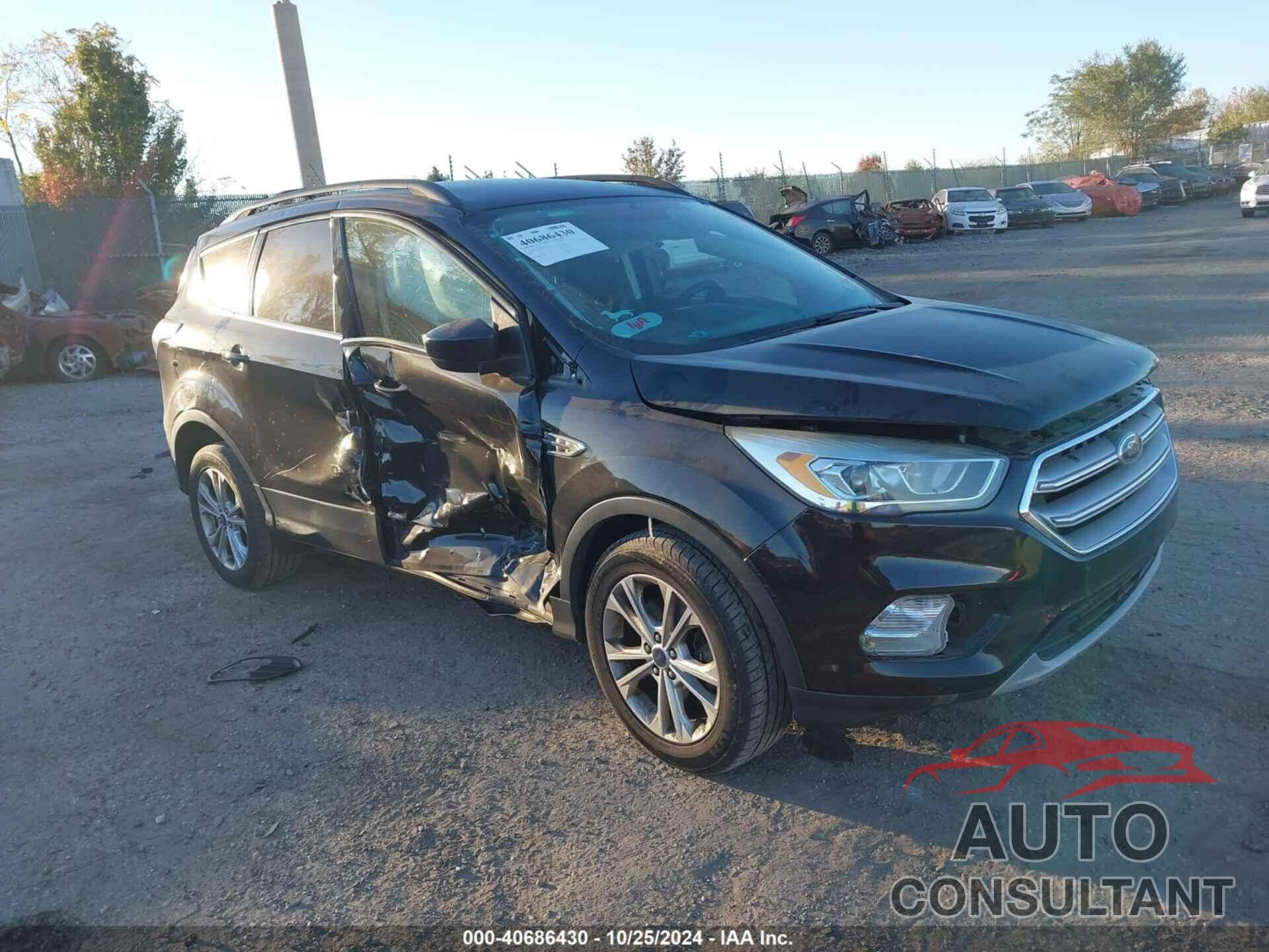 FORD ESCAPE 2017 - 1FMCU9G95HUB72230